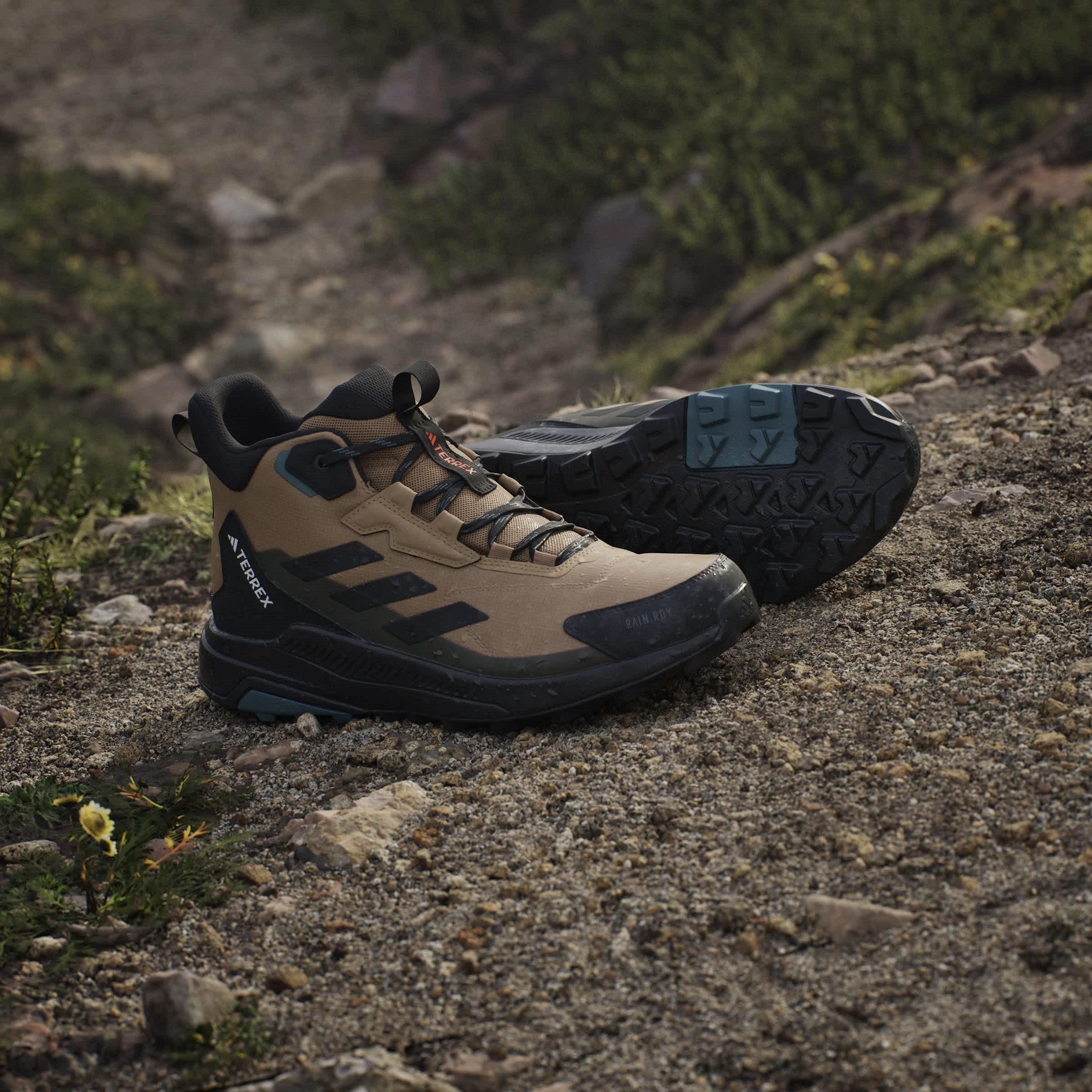 Cardboard/Olive - adidas - Anylander Mid Sn62 - 15