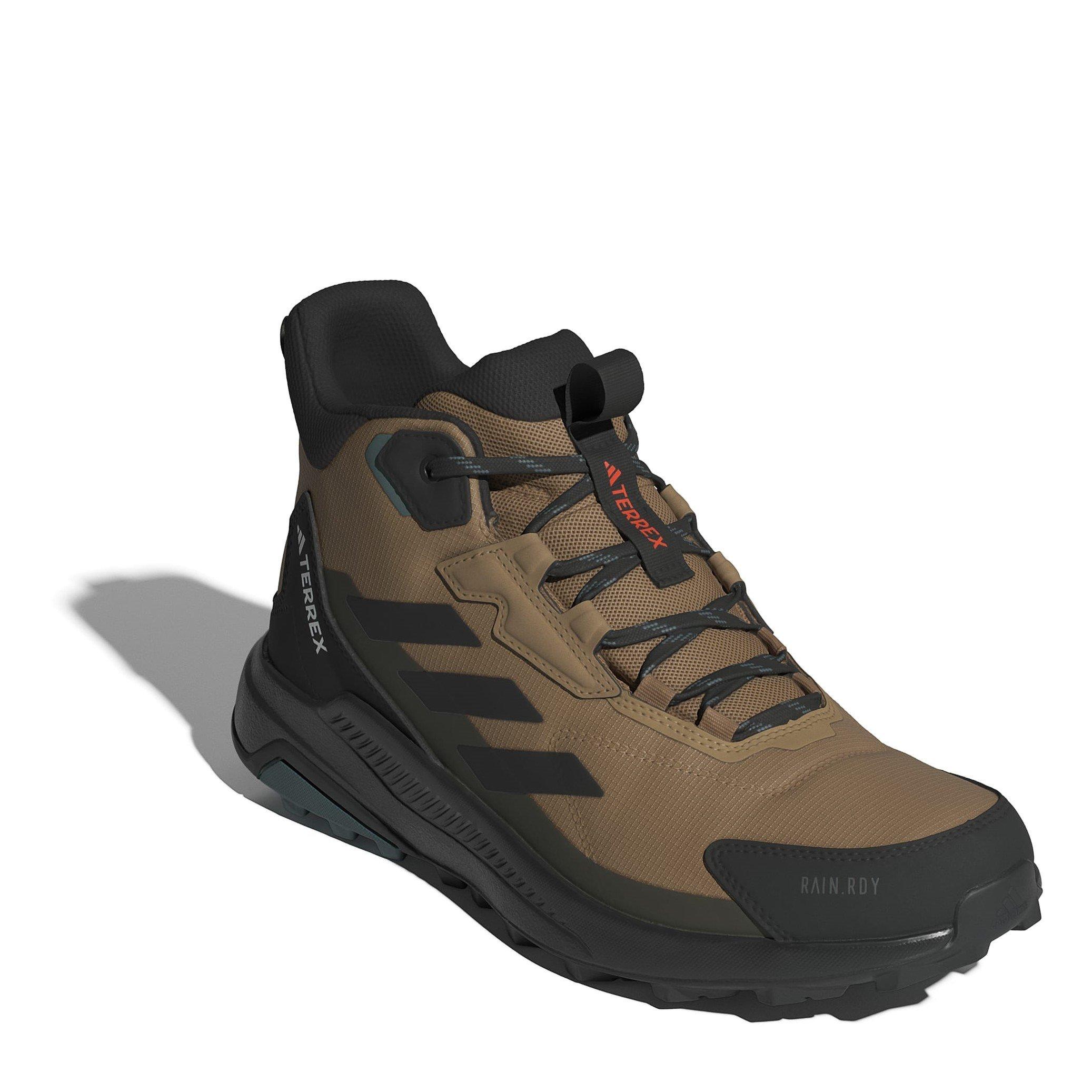 Cardboard/Olive - adidas - Anylander Mid Sn62 - 3