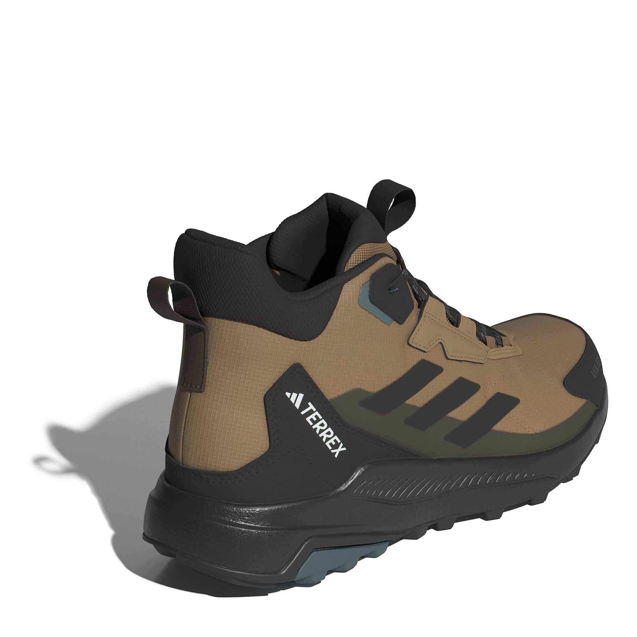 Cardboard/Olive - adidas - Anylander Mid Sn62 - 4