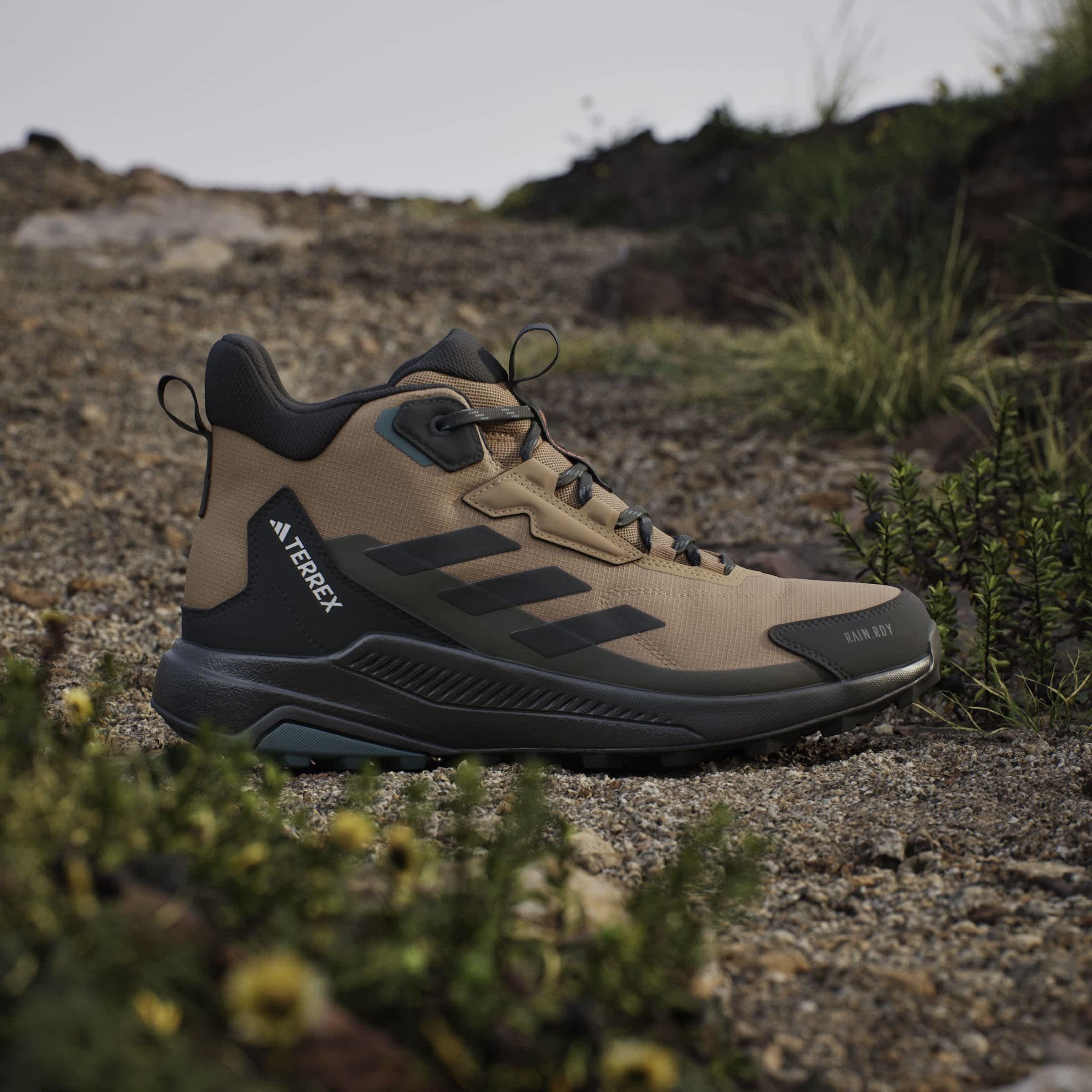 Cardboard/Olive - adidas - Anylander Mid Sn62 - 10