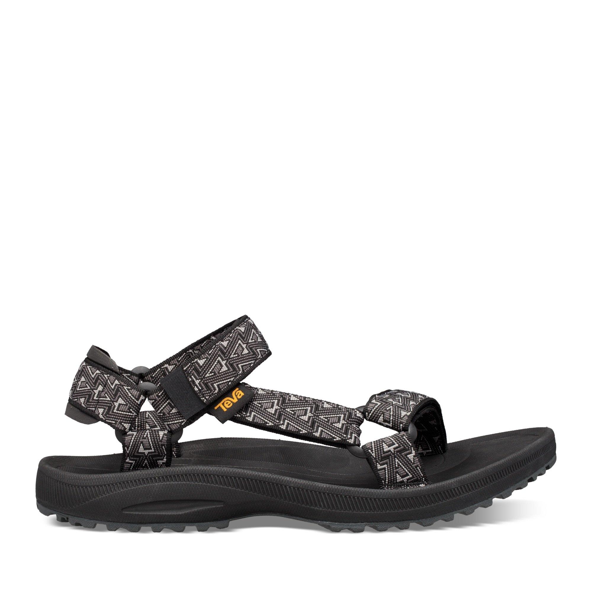 Zwarte Print - Teva - Men's Walking Sandals - 1