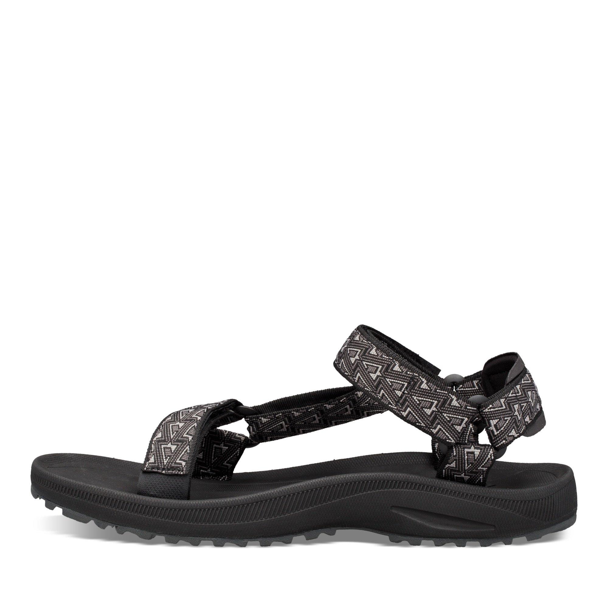 Zwarte Print - Teva - Men's Walking Sandals - 3