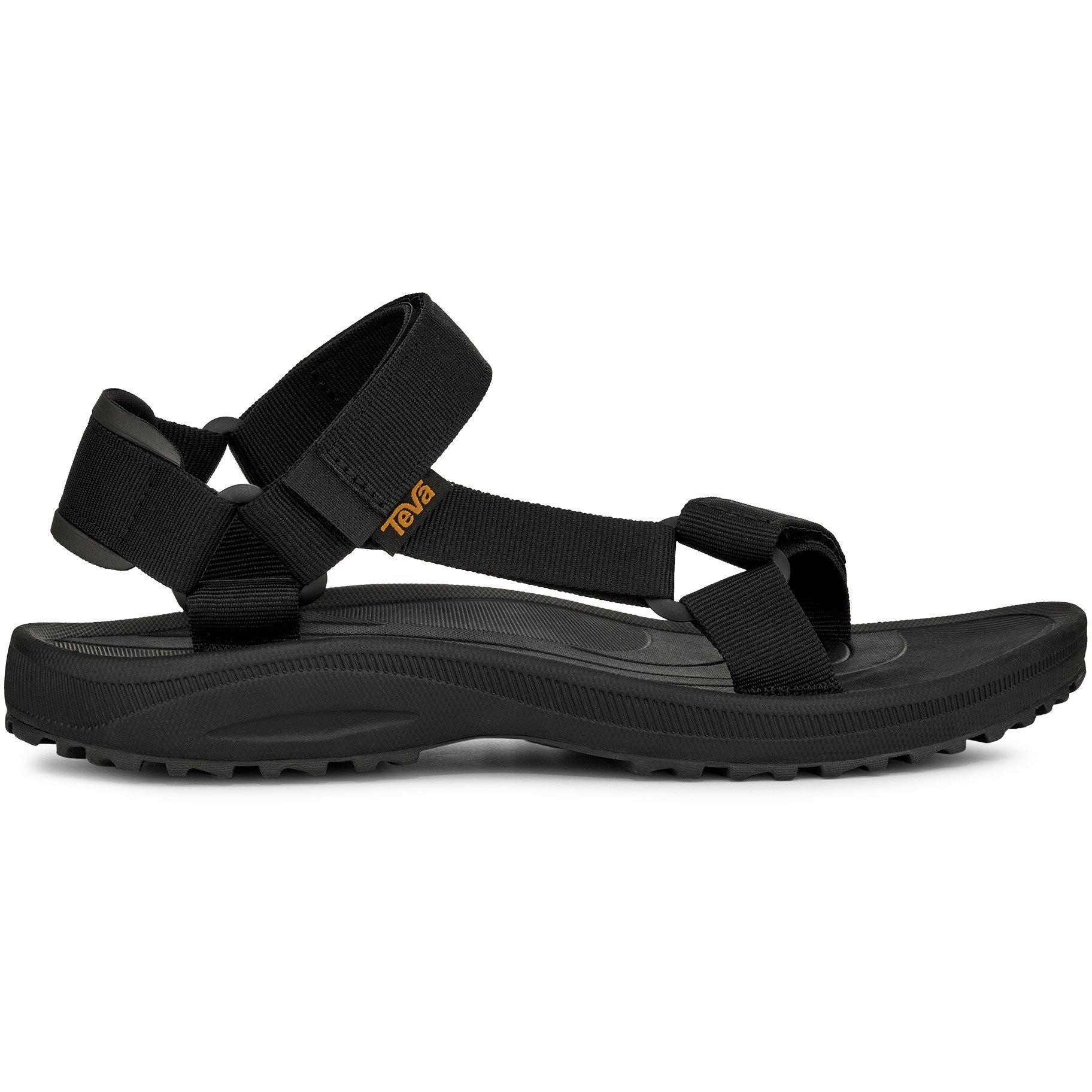 Black - Teva - Men's Walking Sandals - 1