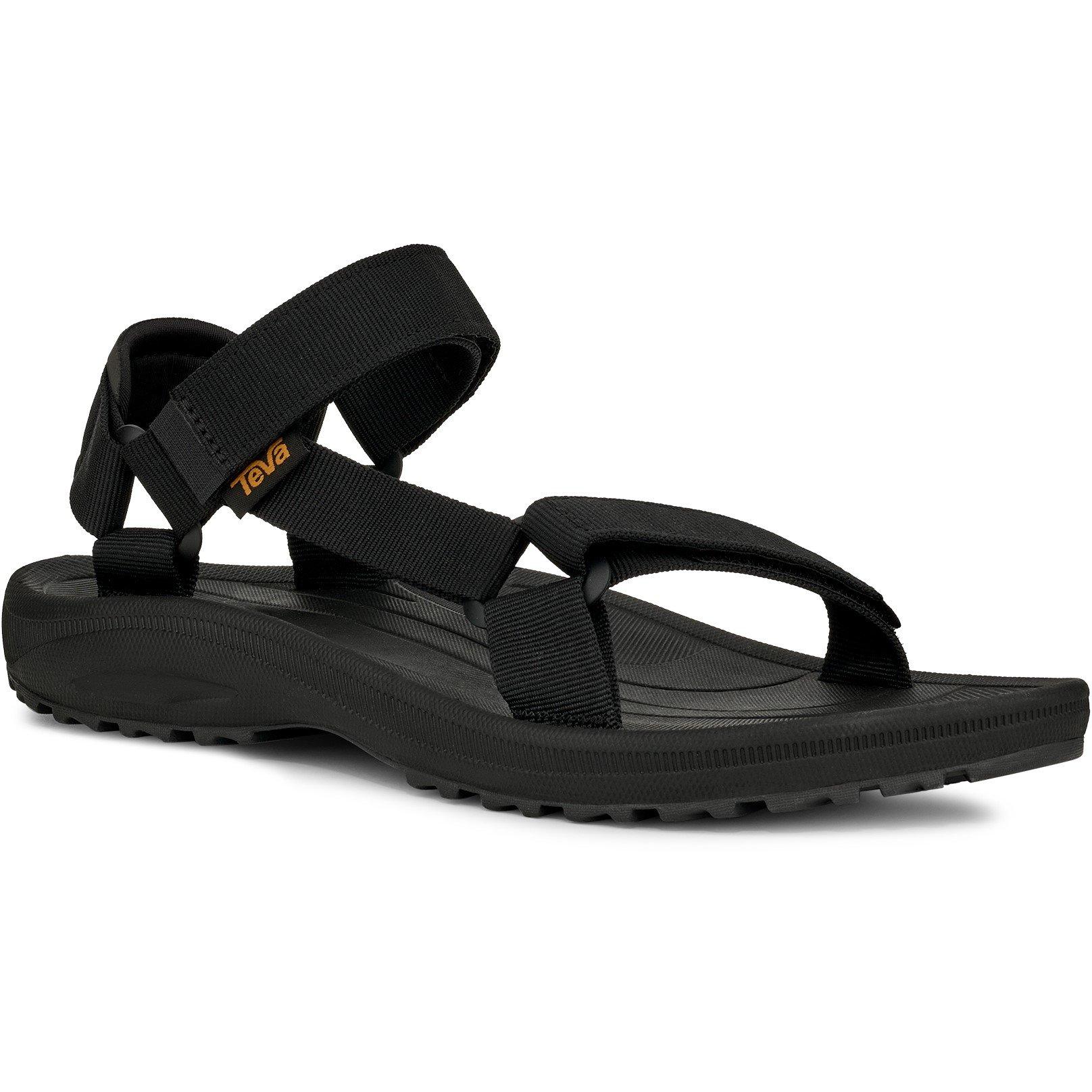 Black - Teva - Men's Walking Sandals - 2