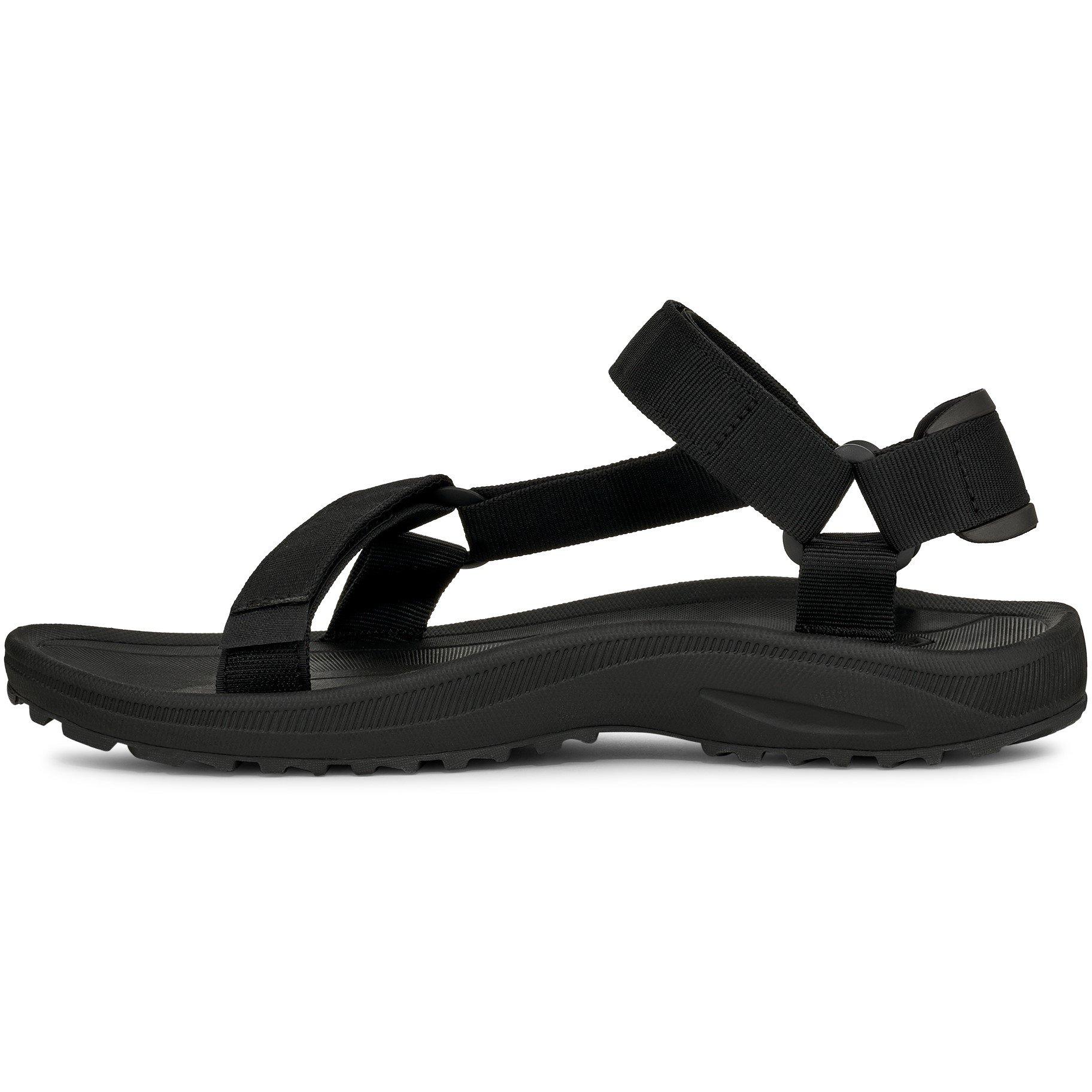 Black - Teva - Men's Walking Sandals - 3