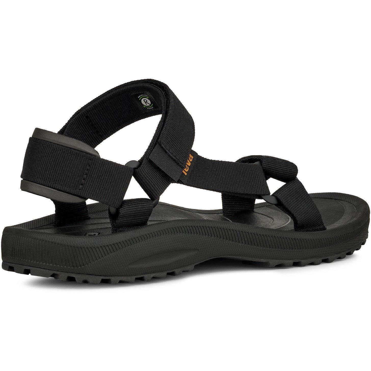 Black - Teva - Men's Walking Sandals - 4