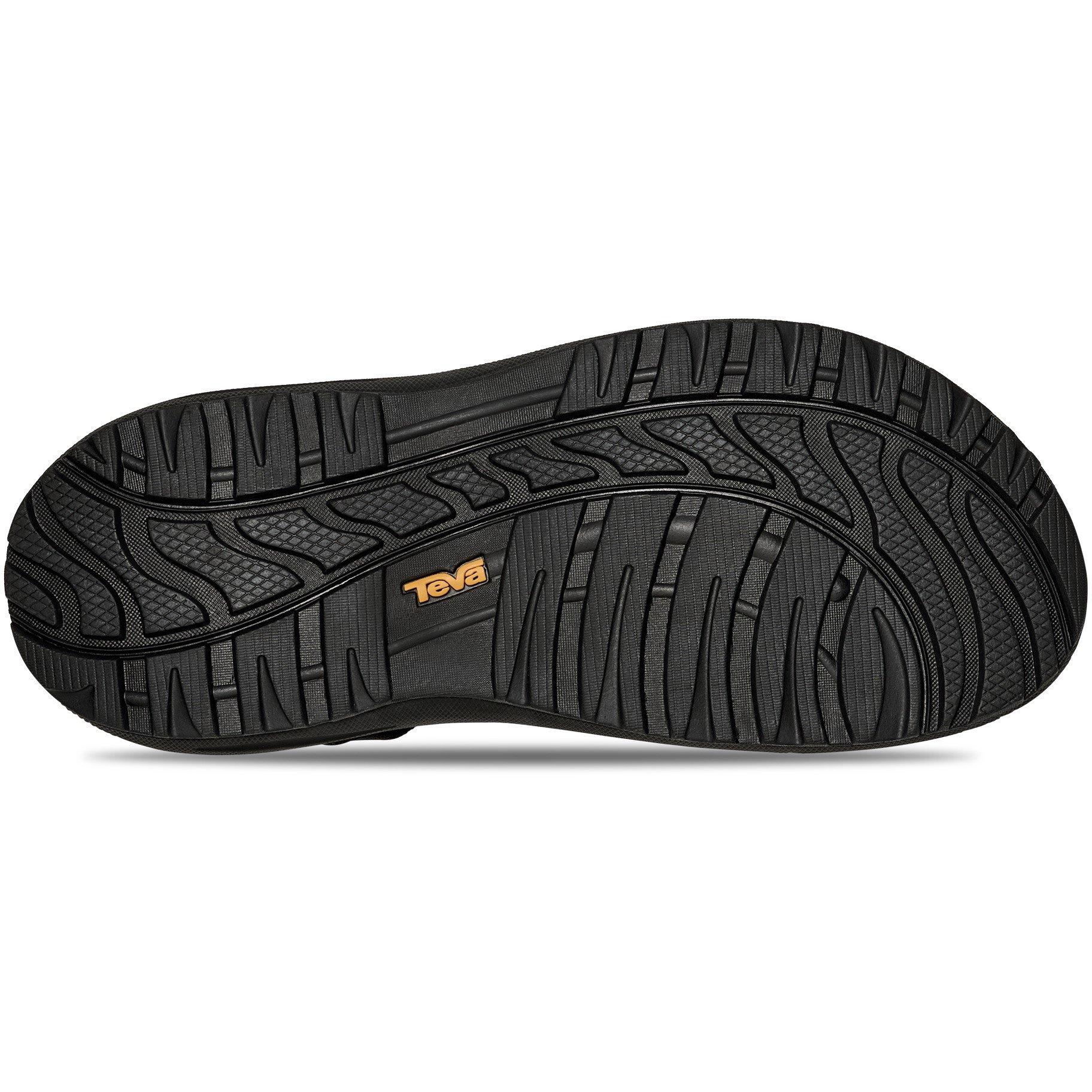 Black - Teva - Men's Walking Sandals - 6