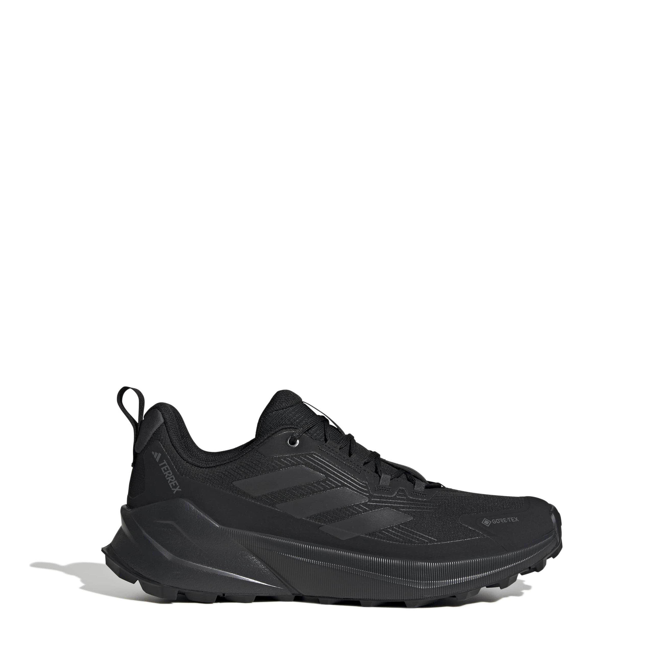 Black/Grey/Crbn - adidas - Men's Waterproof Hiking Boots - 1