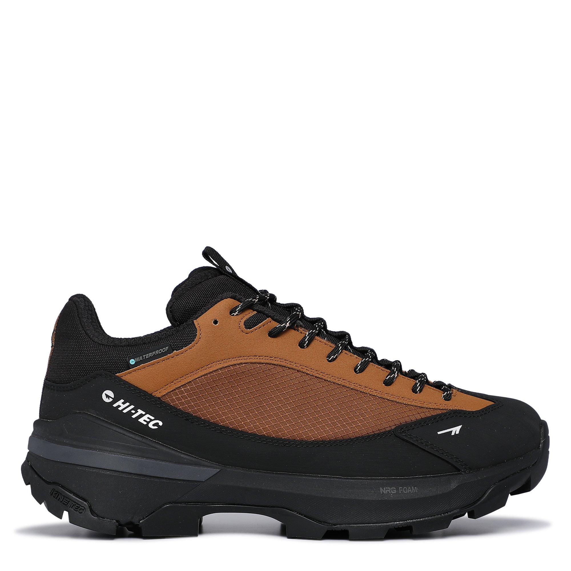 Chestnut/Black - Hi Tec - Men's Waterproof Hiking Shoes