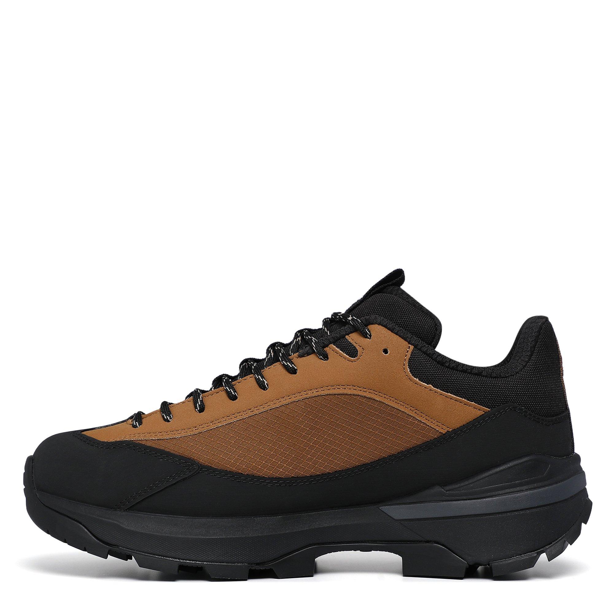 Chestnut/Black - Hi Tec - Crest Waterproof Mens Hiking Shoes - 2