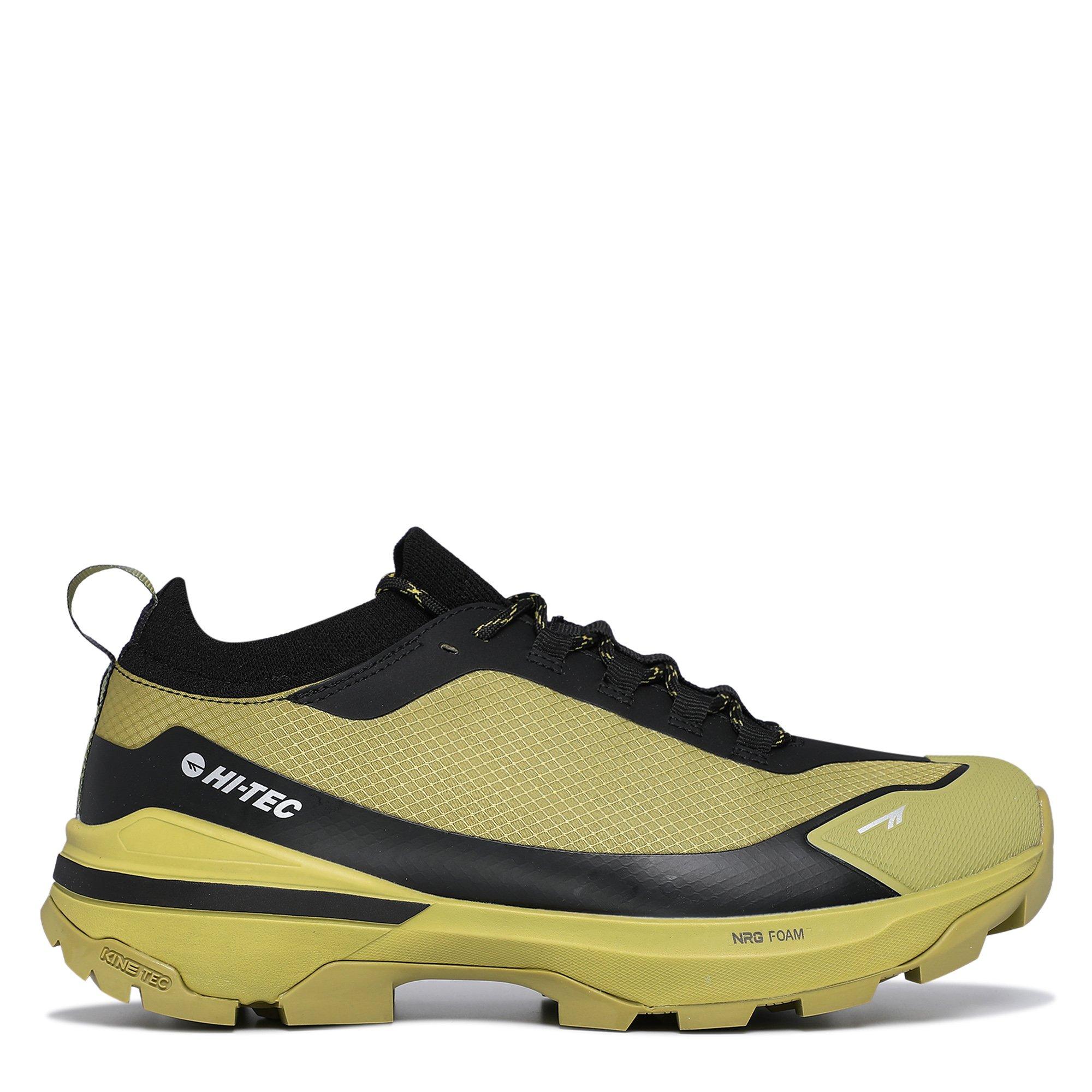 Blk/Chartreuse - Hi Tec - Men's Hiking Shoes