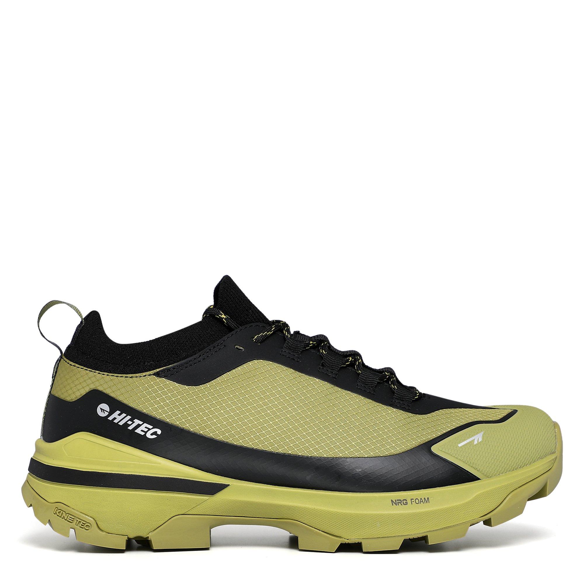 Blk/Chartreuse - Hi Tec - Men's Hiking Shoes - 1