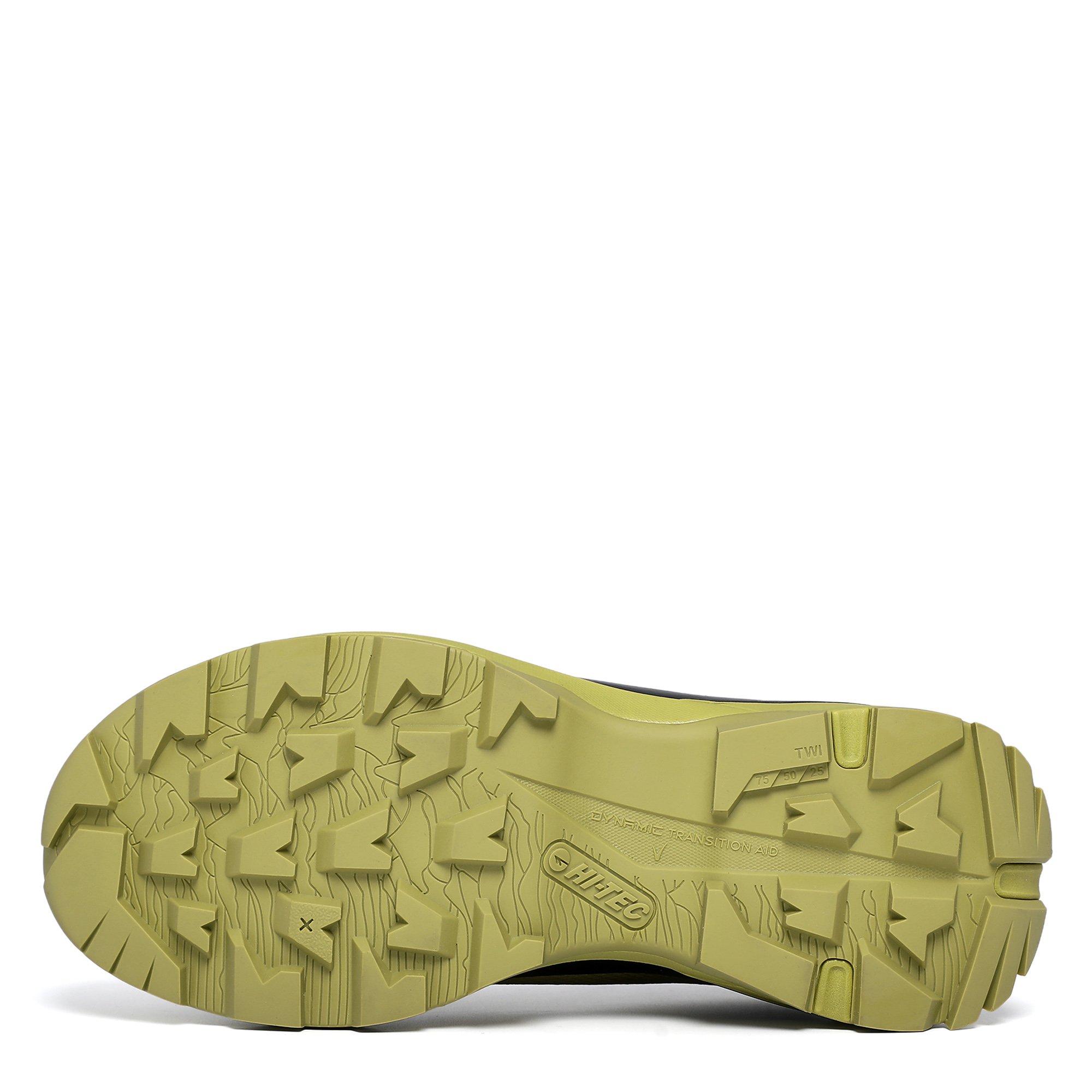 Blk/Chartreuse - Hi Tec - Men's Hiking Shoes - 3