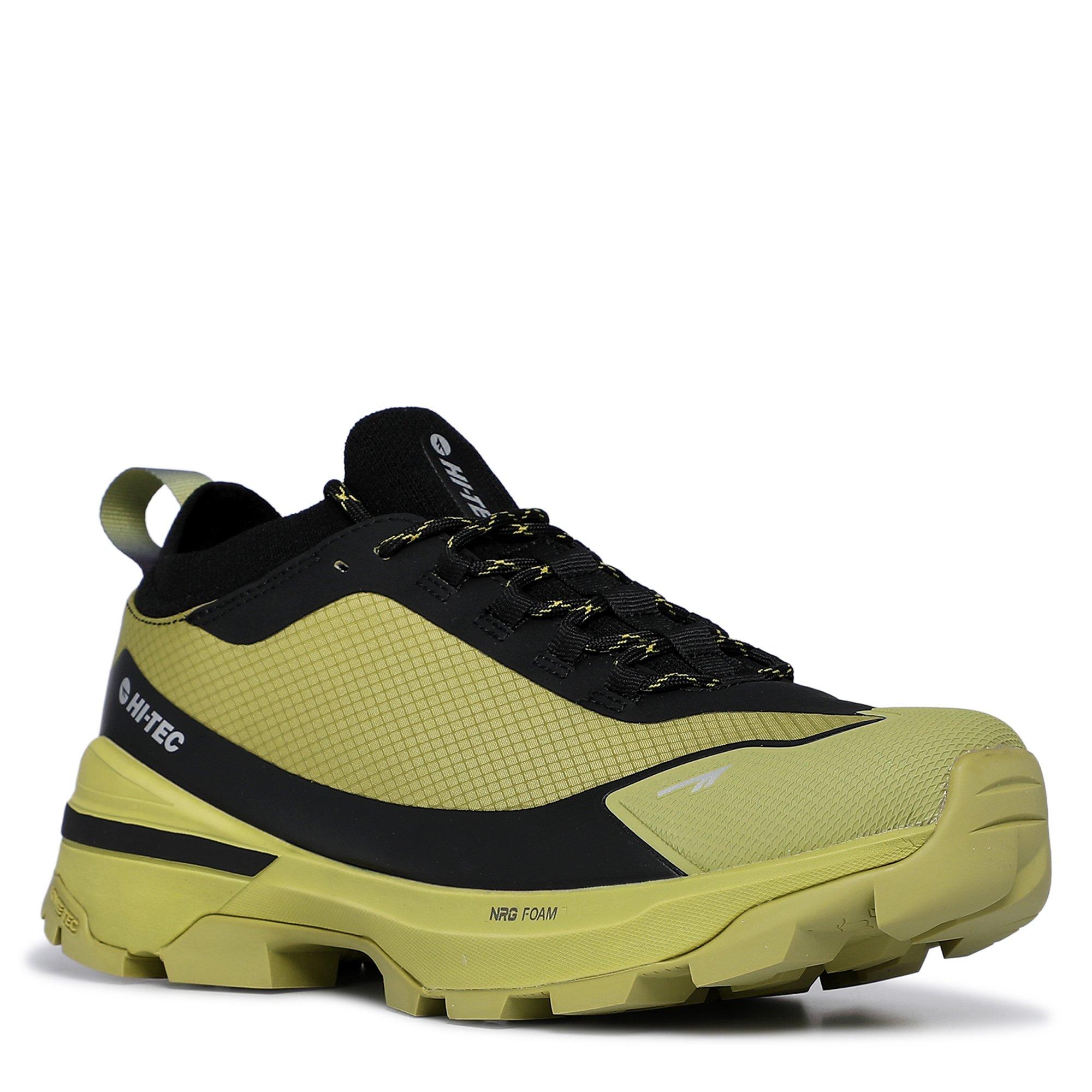Blk/Chartreuse - Hi Tec - Men's Hiking Shoes - 4
