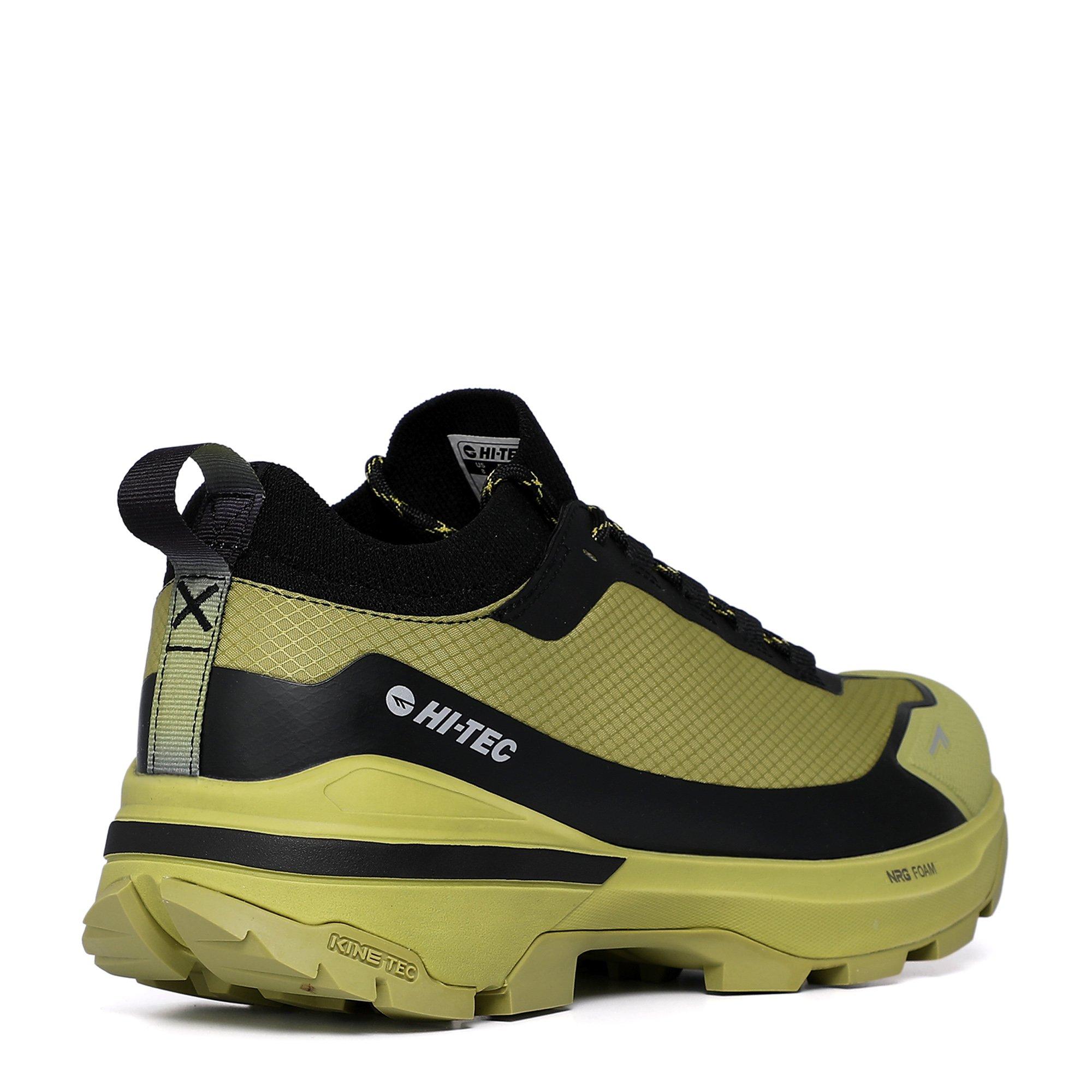 Blk/Chartreuse - Hi Tec - Men's Hiking Shoes - 5