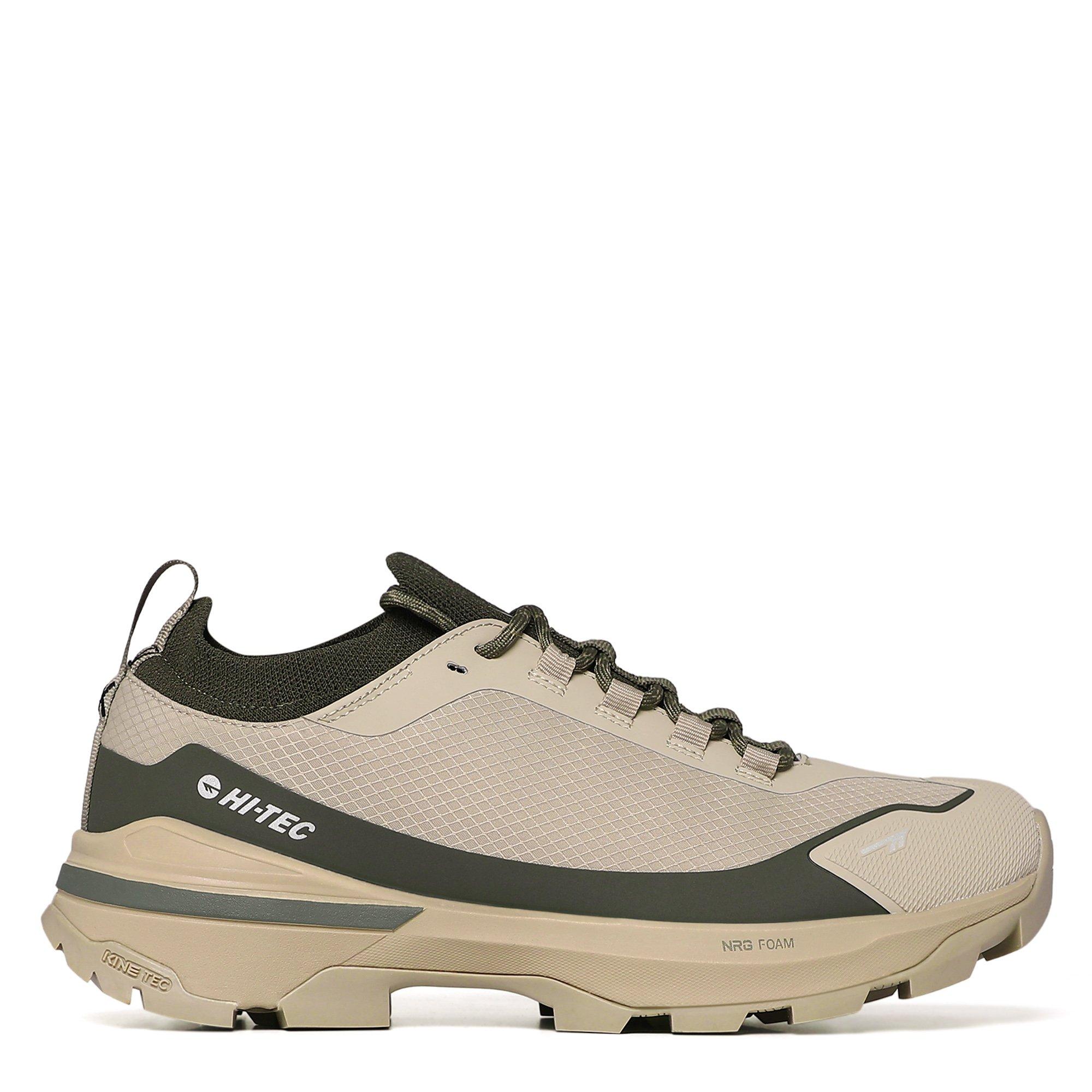 Sand/OliveNite - Hi Tec - Chelan Low Mens Hiking Shoes
