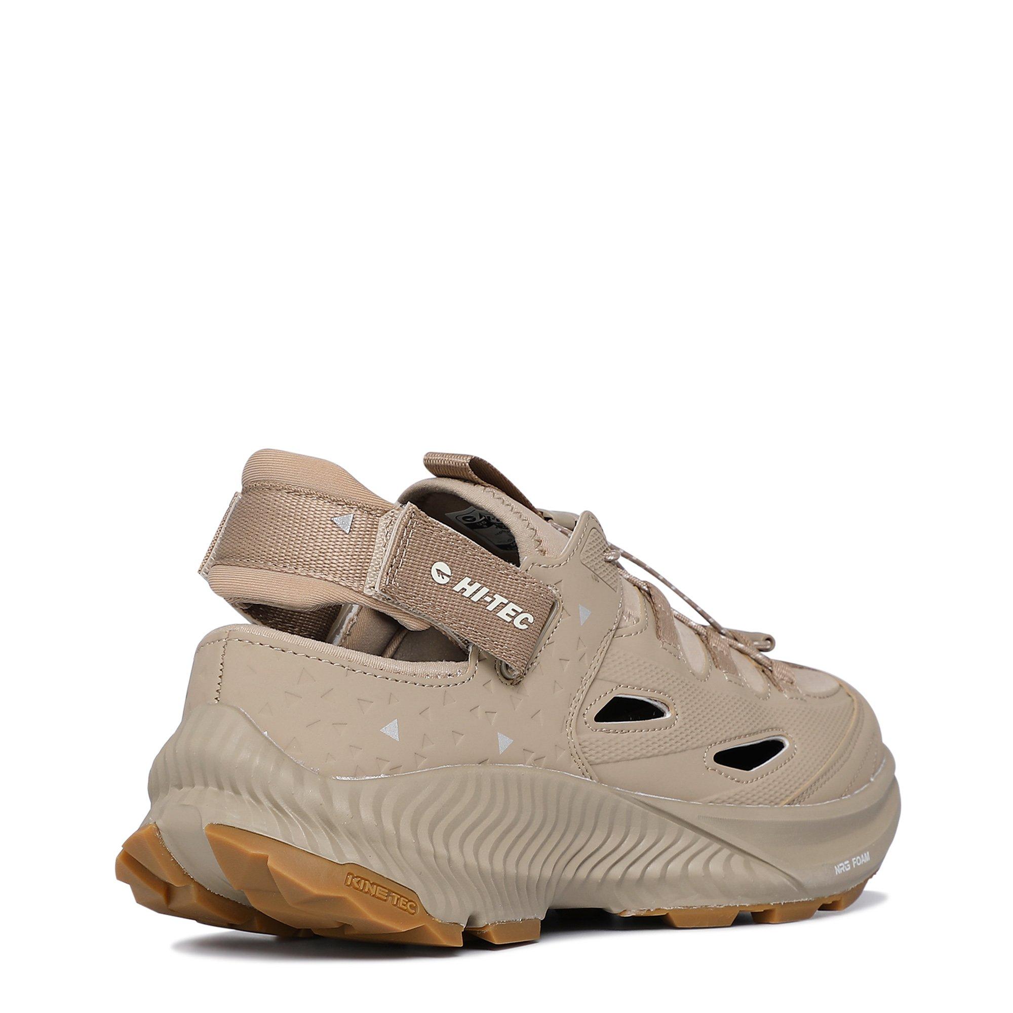 Taupe - Hi Tec - Nomad ATV Mens Sandals - 5