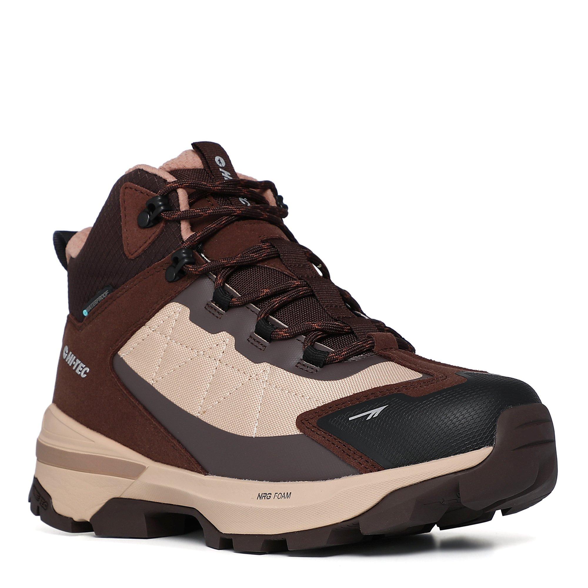 IrshCrm/Erth - Hi Tec - Cascade Women Waterproof Hiking Boots - 4