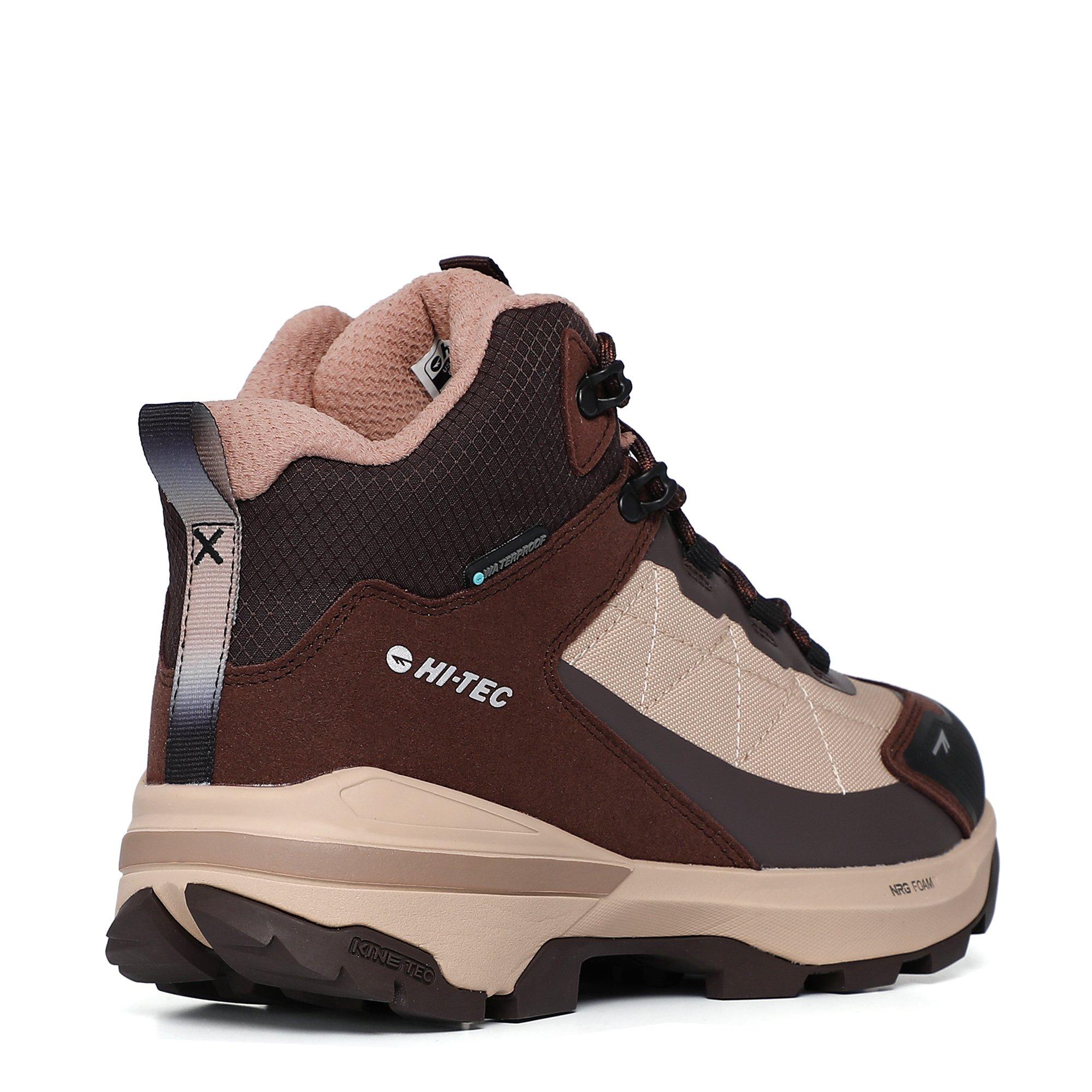 IrshCrm/Erth - Hi Tec - Cascade Women Waterproof Hiking Boots - 5