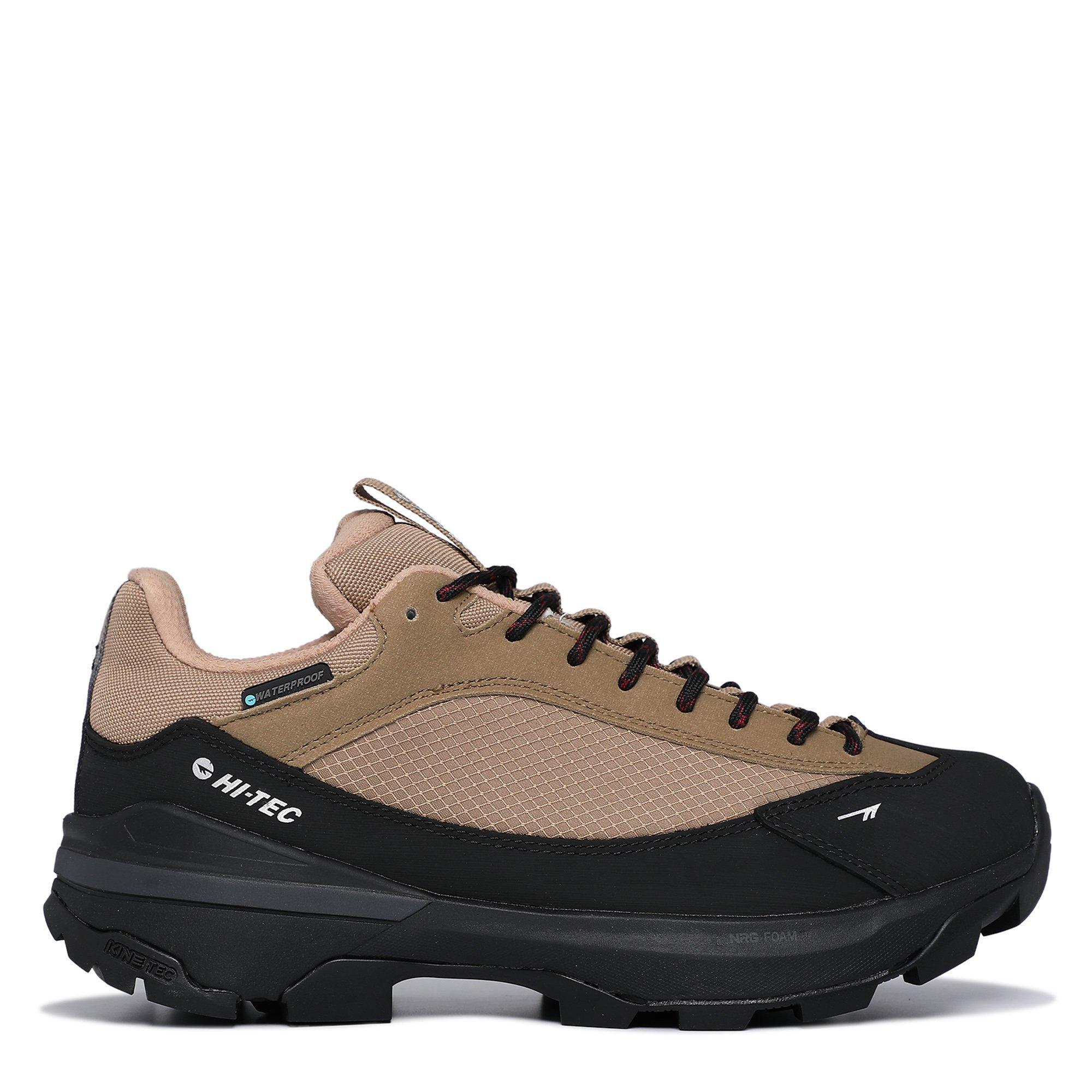Taupe/Black - Hi Tec - Women's Hiking Waterproof Shoes