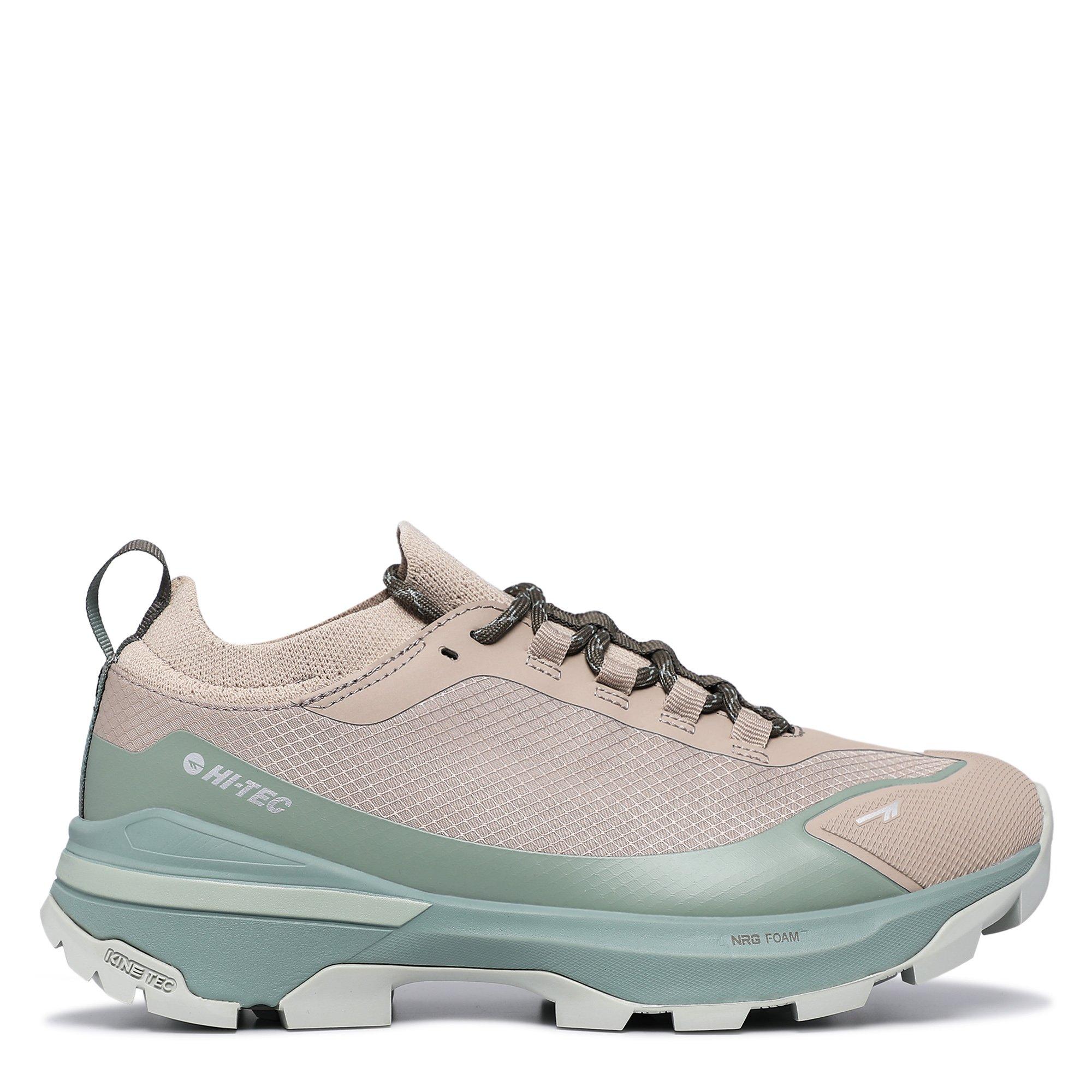 Sand/IcebrgGrn - Hi Tec - Women's Hiking Shoes