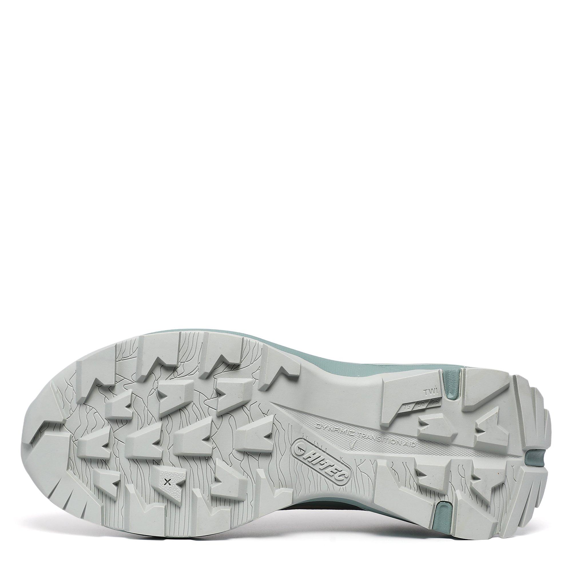 Sand/IcebrgGrn - Hi Tec - Women's Hiking Shoes - 3