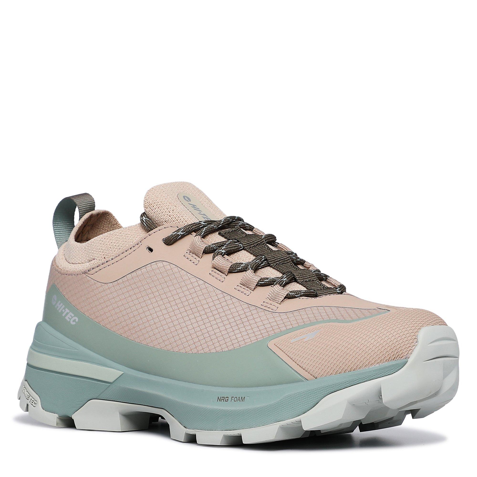 Sand/IcebrgGrn - Hi Tec - Women's Hiking Shoes - 4