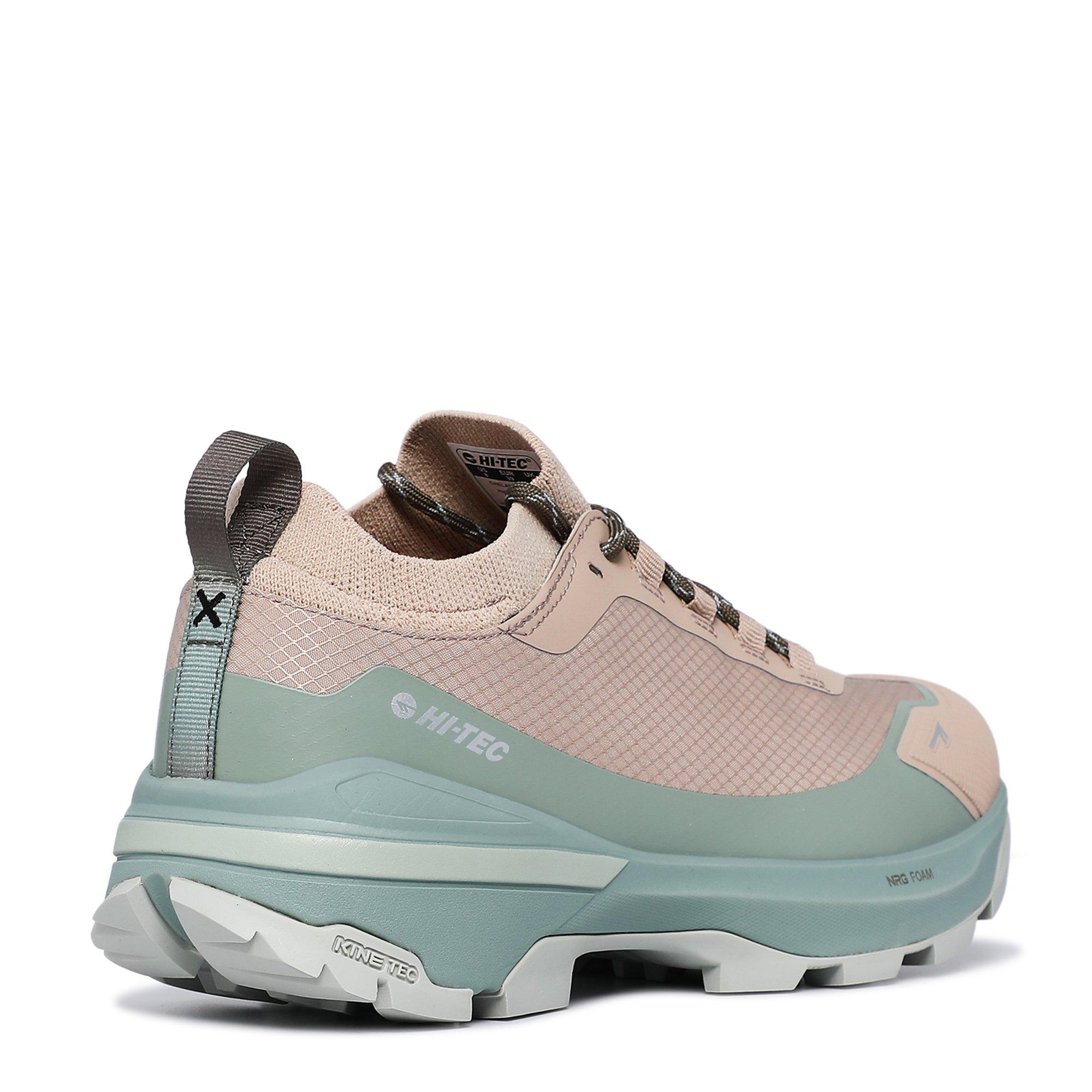 Sand/IcebrgGrn - Hi Tec - Women's Hiking Shoes - 5