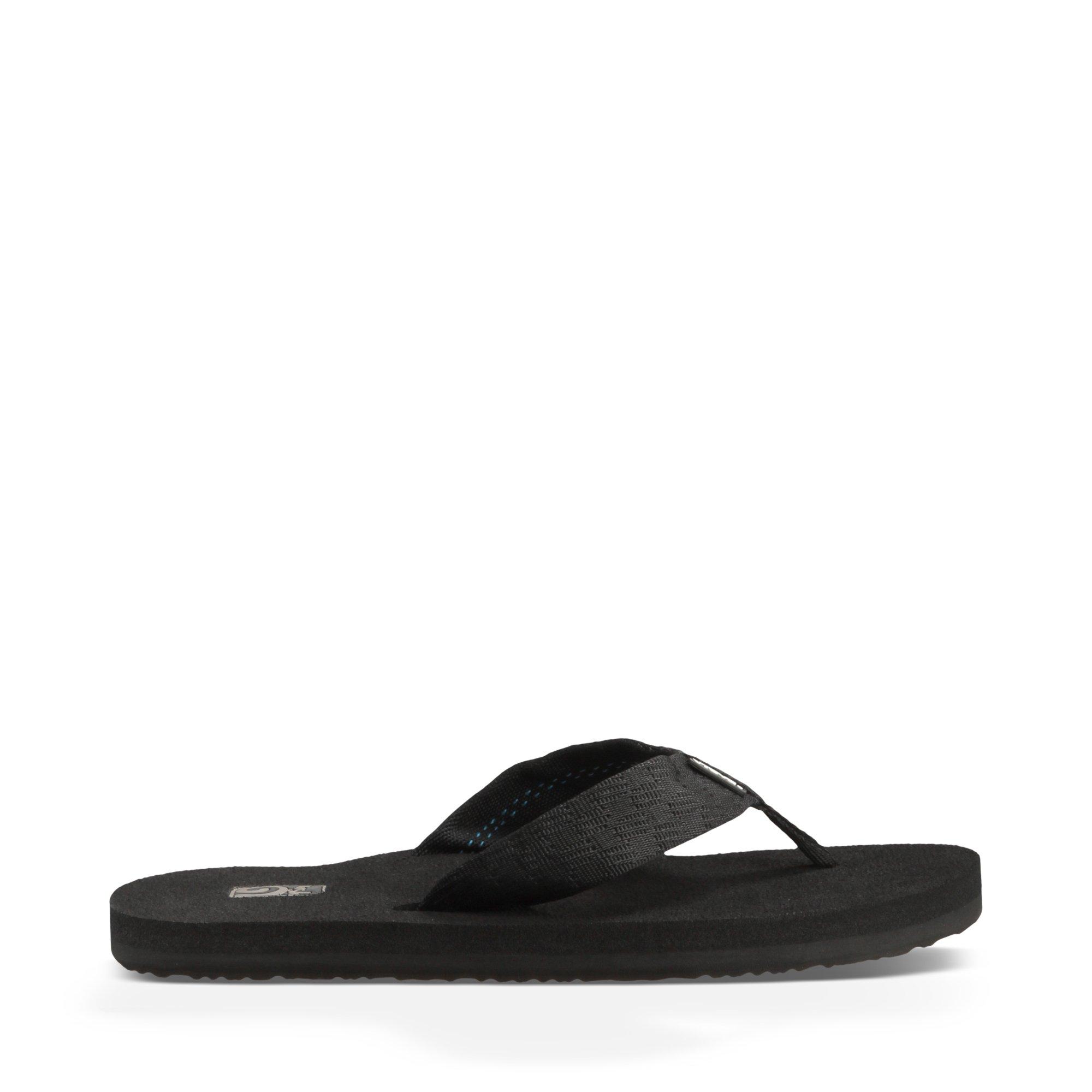 Teva Men's Walking Sandals - Black - 9 (43)