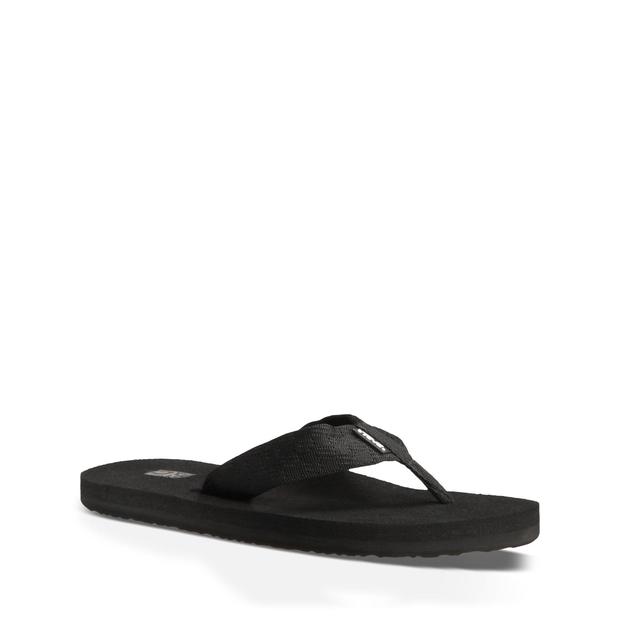Crna - Teva - Men's Walking Sandals - 2