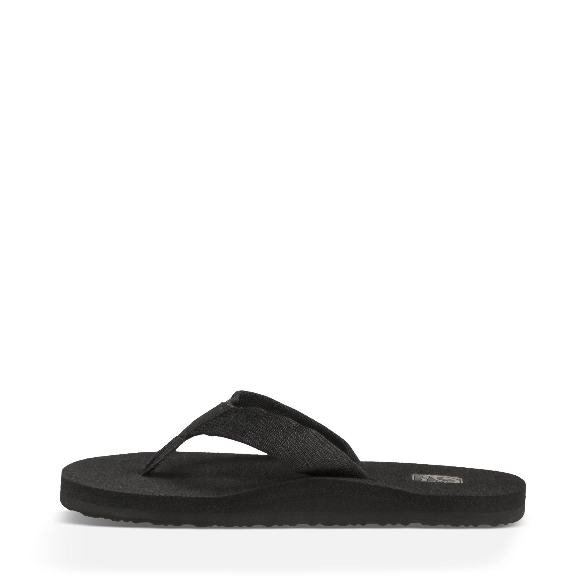 Crna - Teva - Men's Walking Sandals - 3