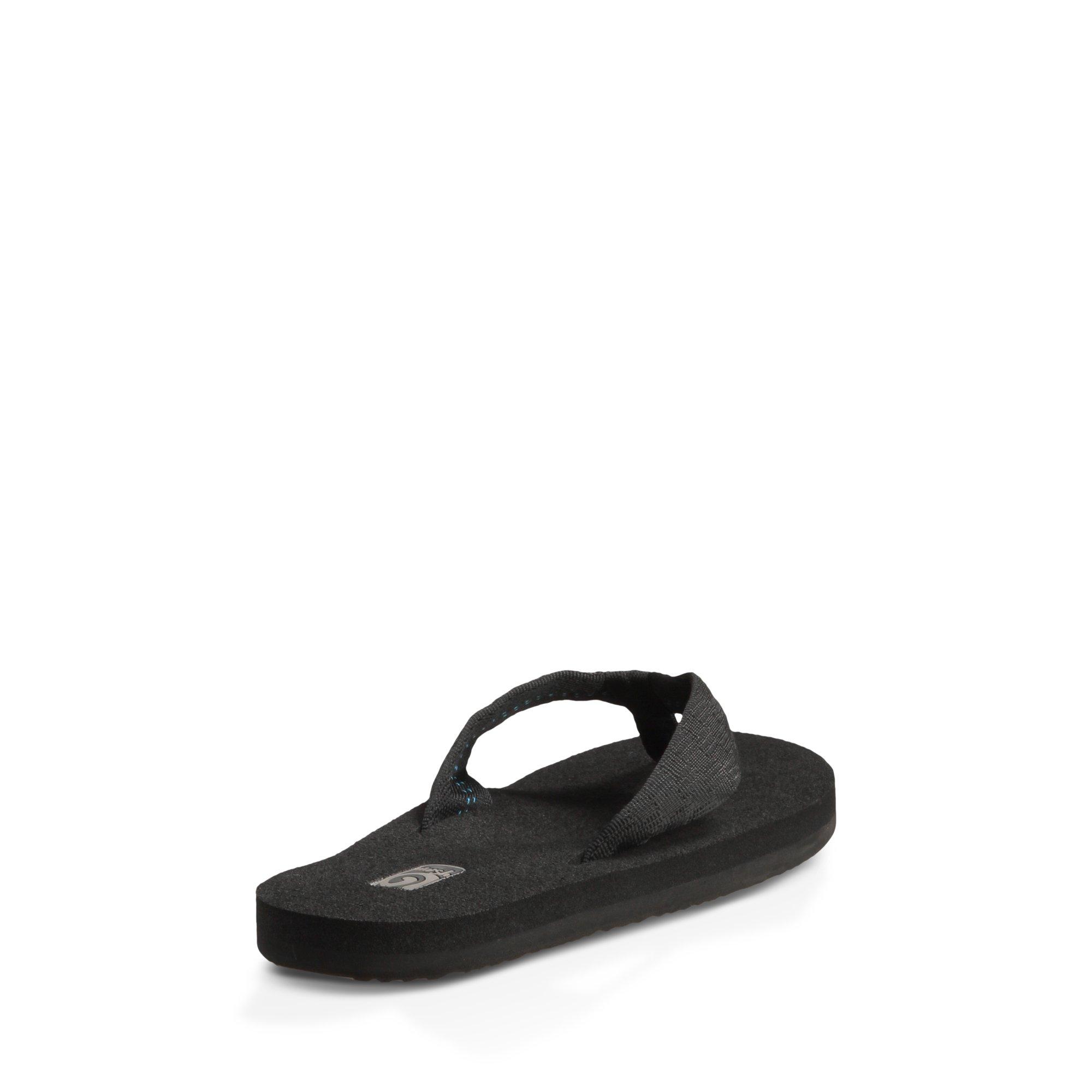 Black - Teva - Men's Walking Sandals - 4