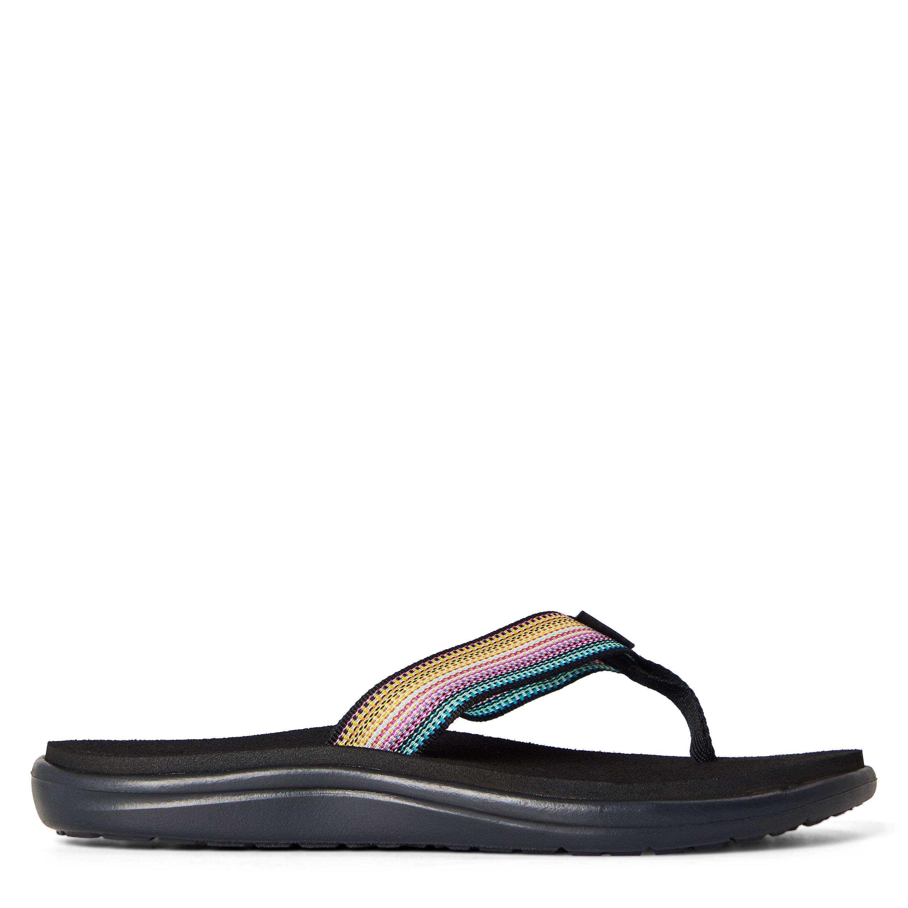 Black Multi - Teva - Women's Seasonal Walking Sandals - 1