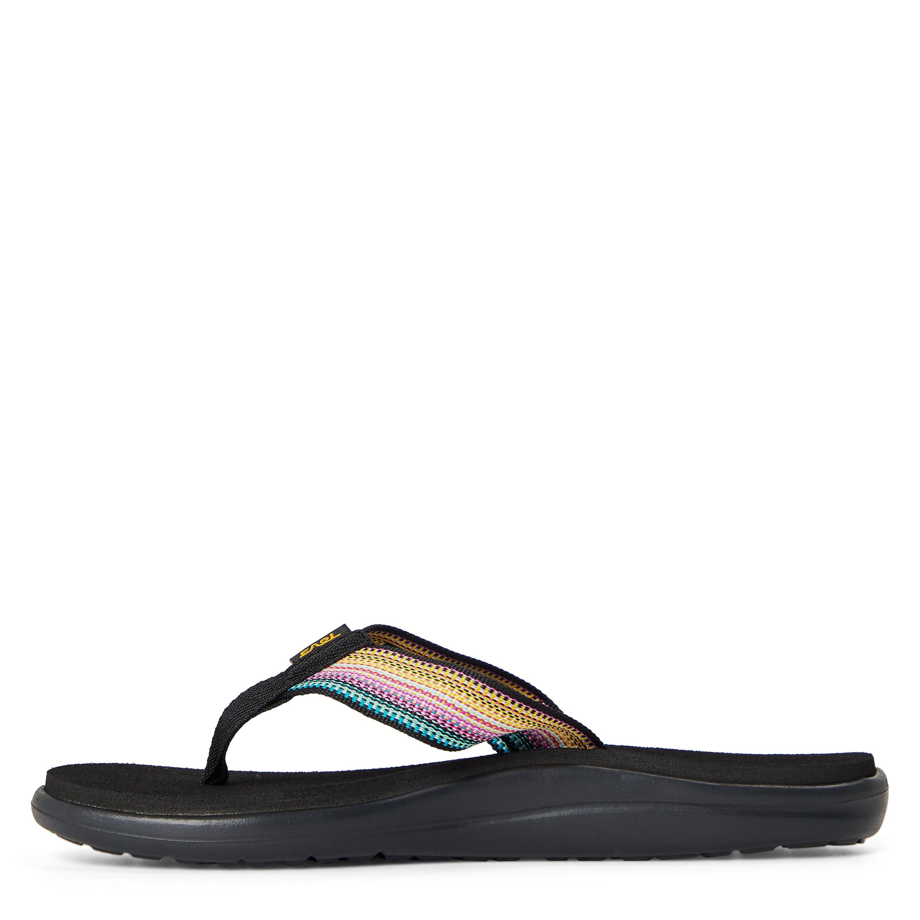 Black Multi - Teva - Women's Seasonal Walking Sandals - 2