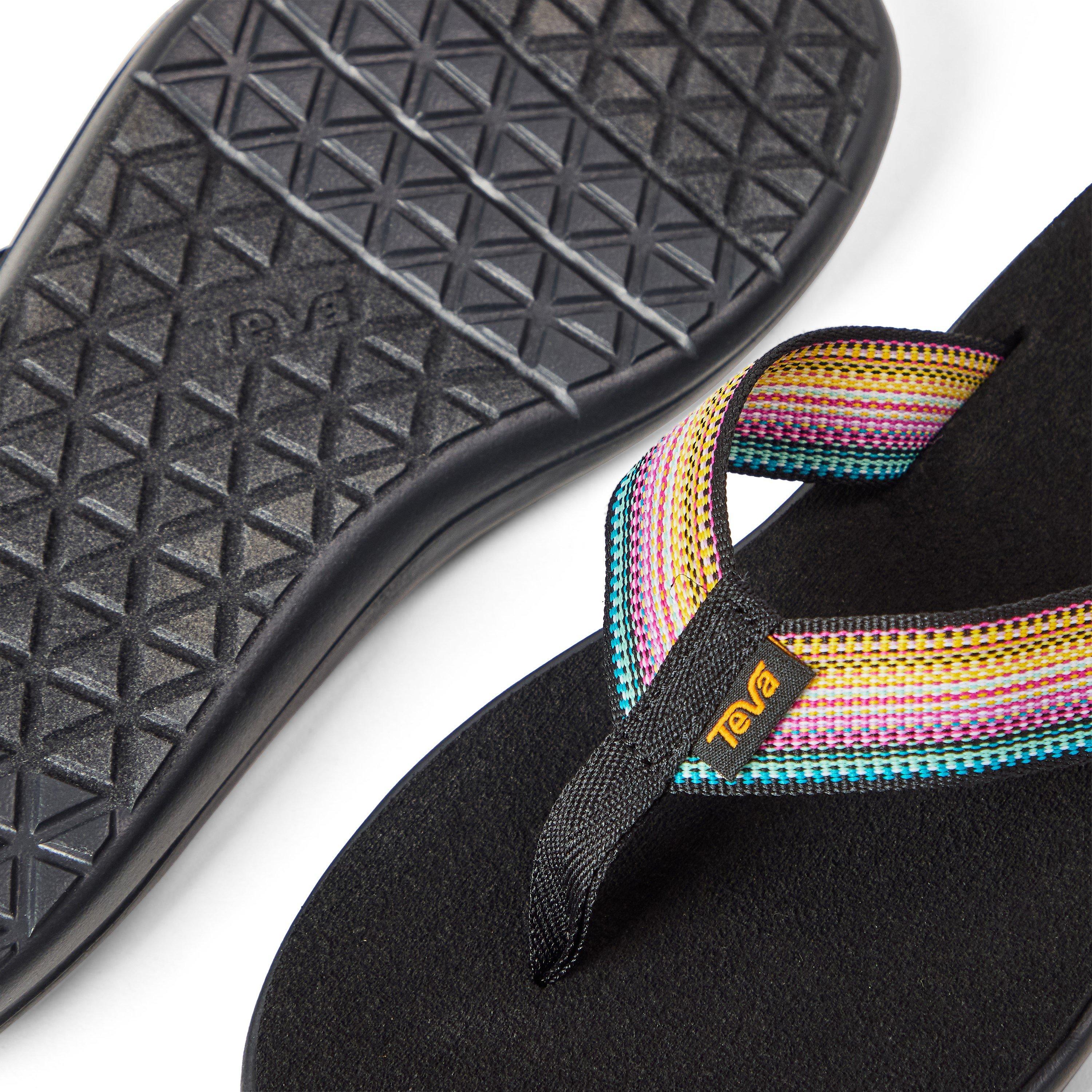 Black Multi - Teva - Women's Seasonal Walking Sandals - 3