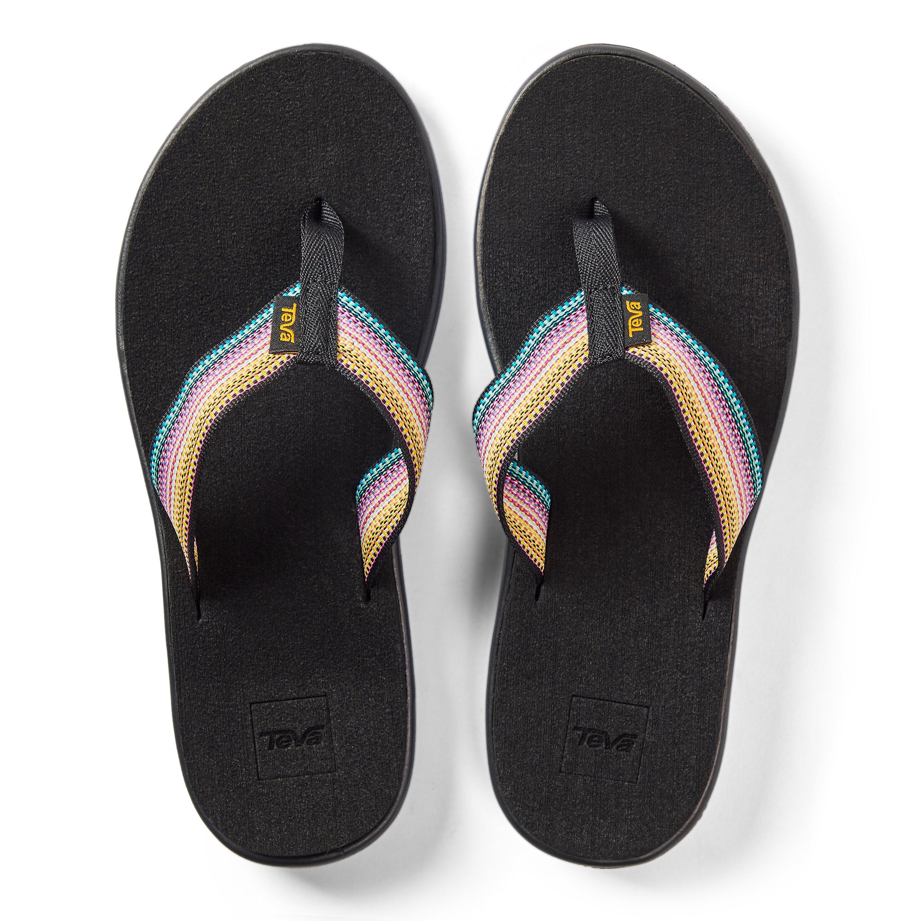 Black Multi - Teva - Women's Seasonal Walking Sandals - 4