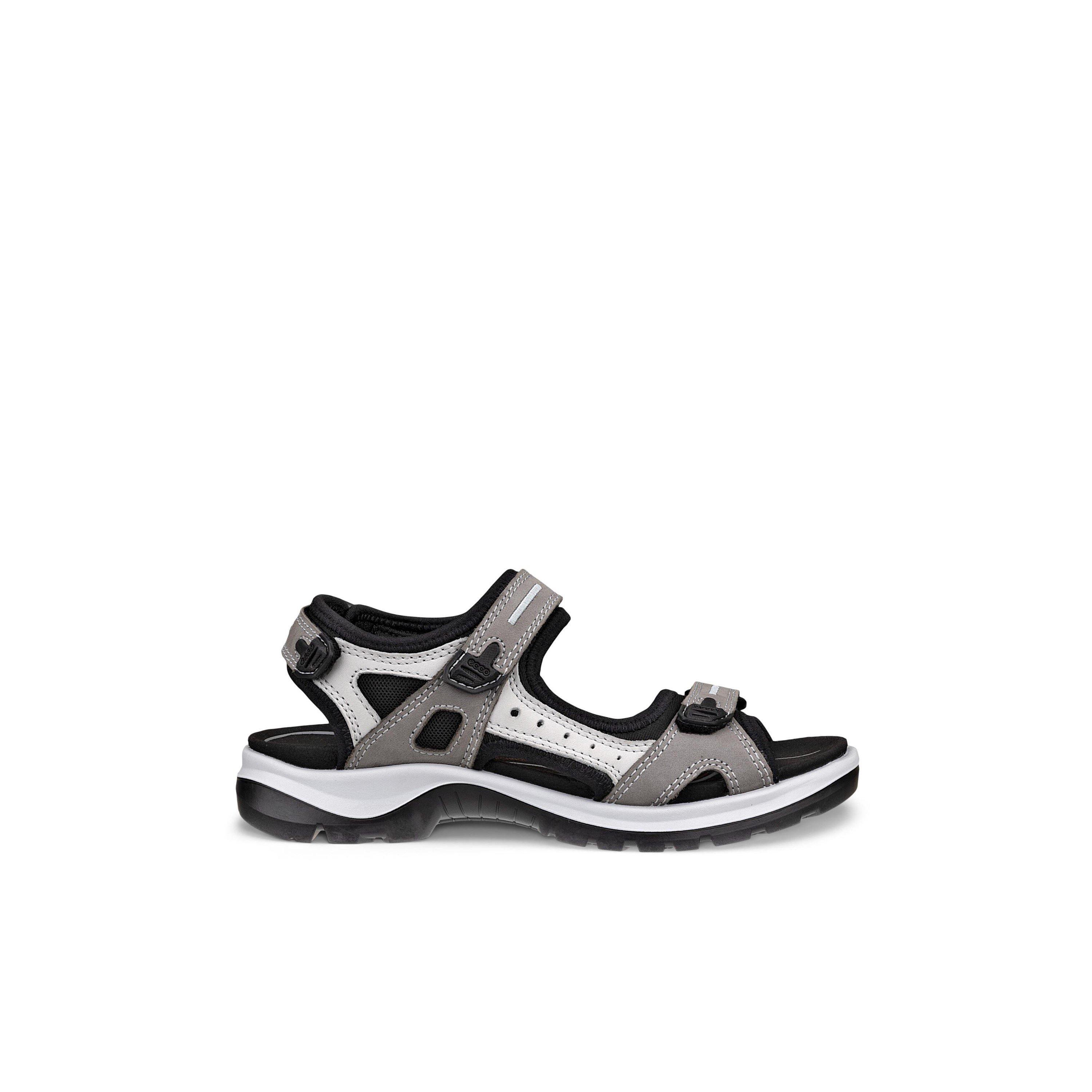 Ecco Women's Seasonal Walking Sandals - Titanium - 4 (36)