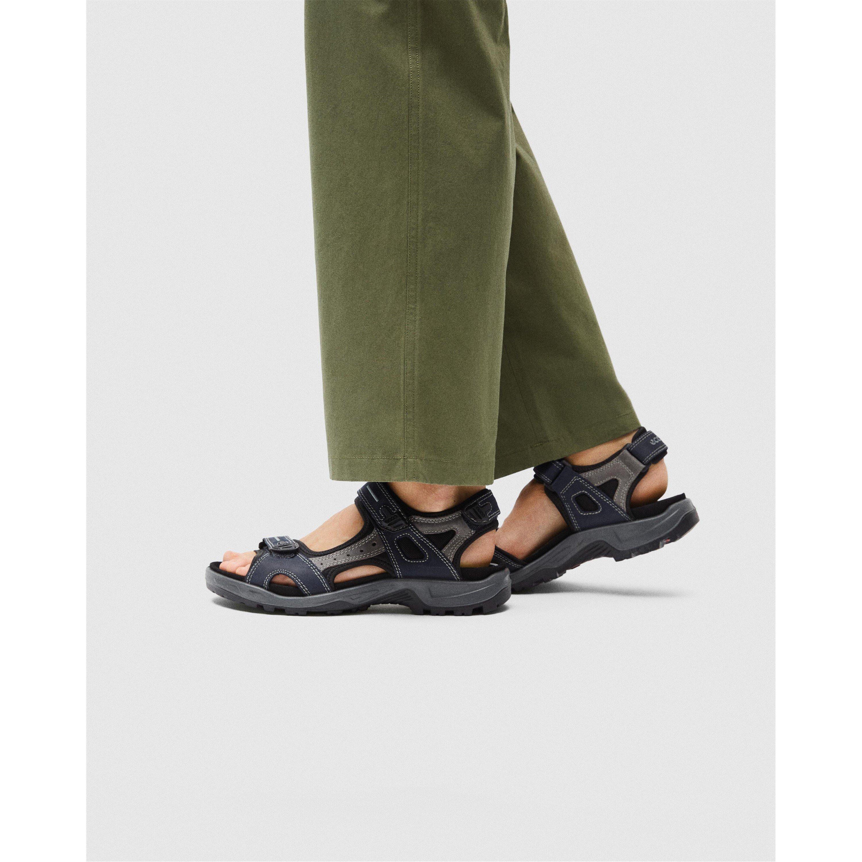 Ecco Men's Walking Sandals - Marine - 10 (44)