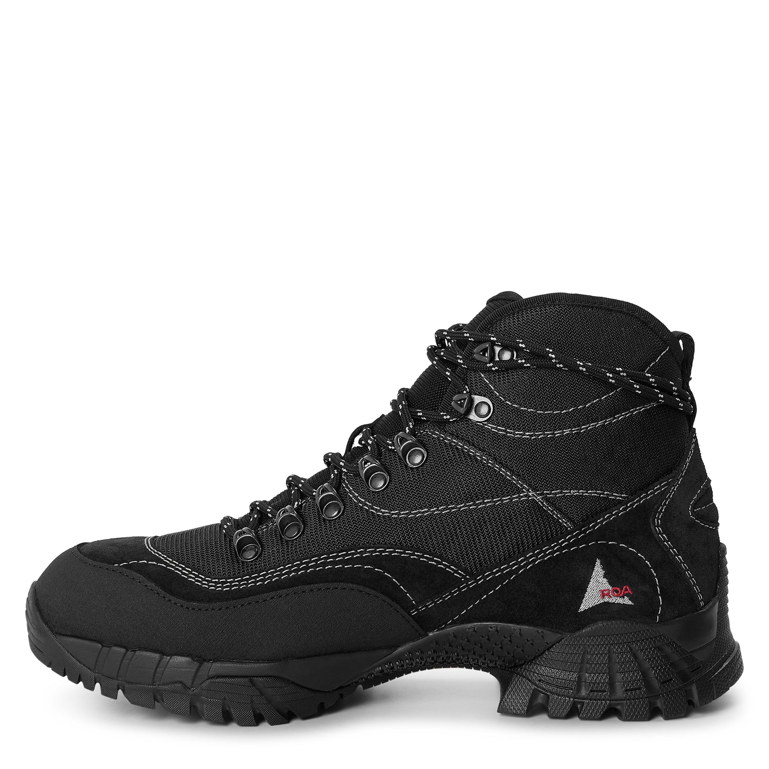 Black - ROA - Men's Andreas Raw Waterproof Hiking Boots - 2