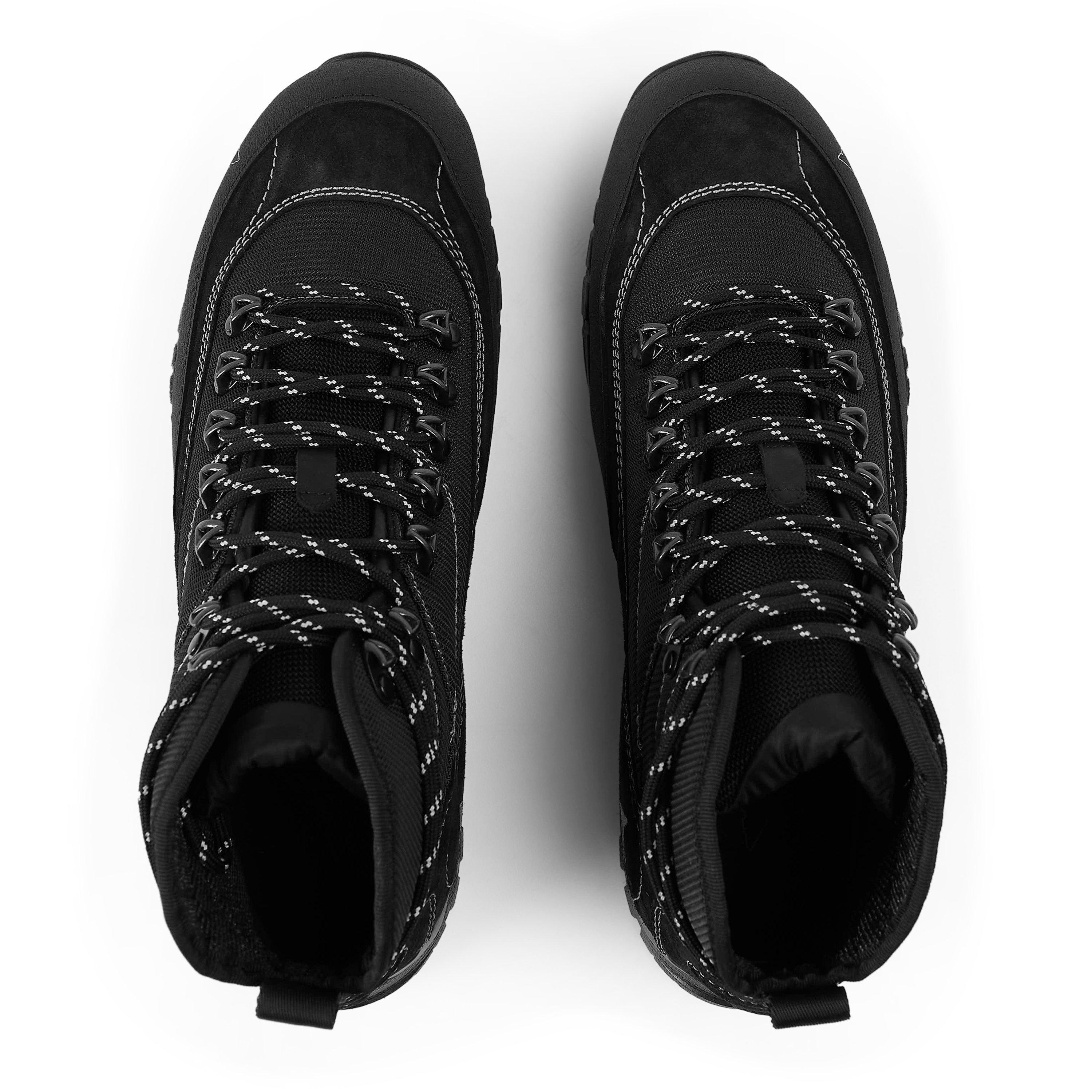 Black - ROA - Men's Andreas Raw Waterproof Hiking Boots - 4