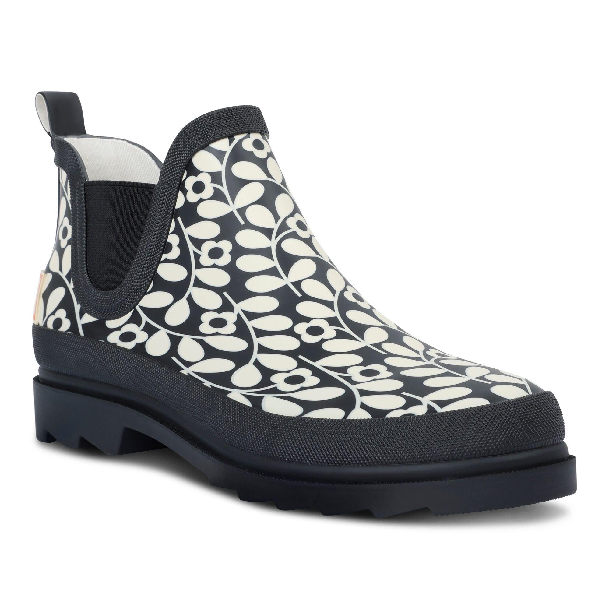 JasmnFlwrBlk - Regatta - Women's Orla Welly Mid Wellingtons - 1