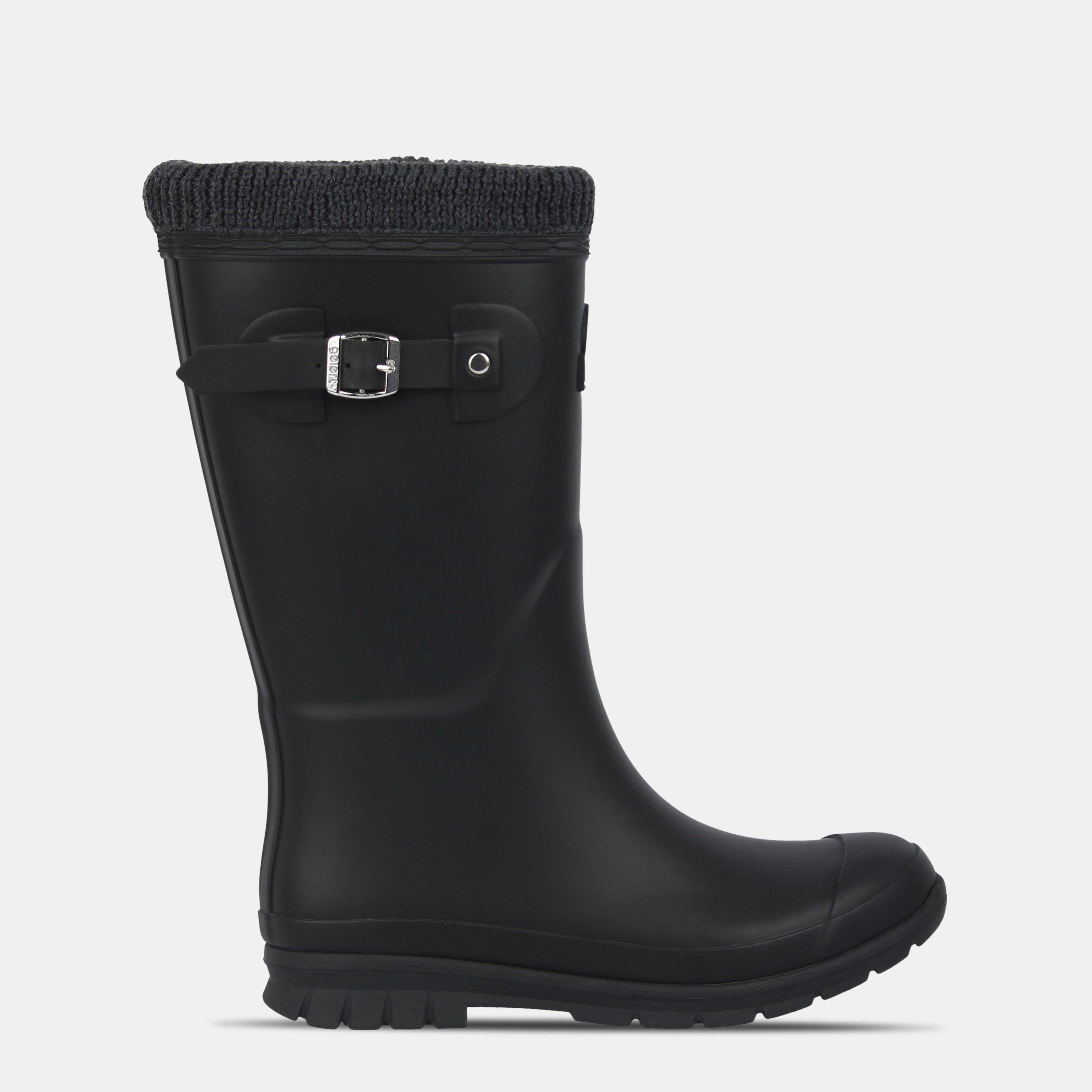 Black - Gelert - Gelert Sock Welly Ld64 - 1