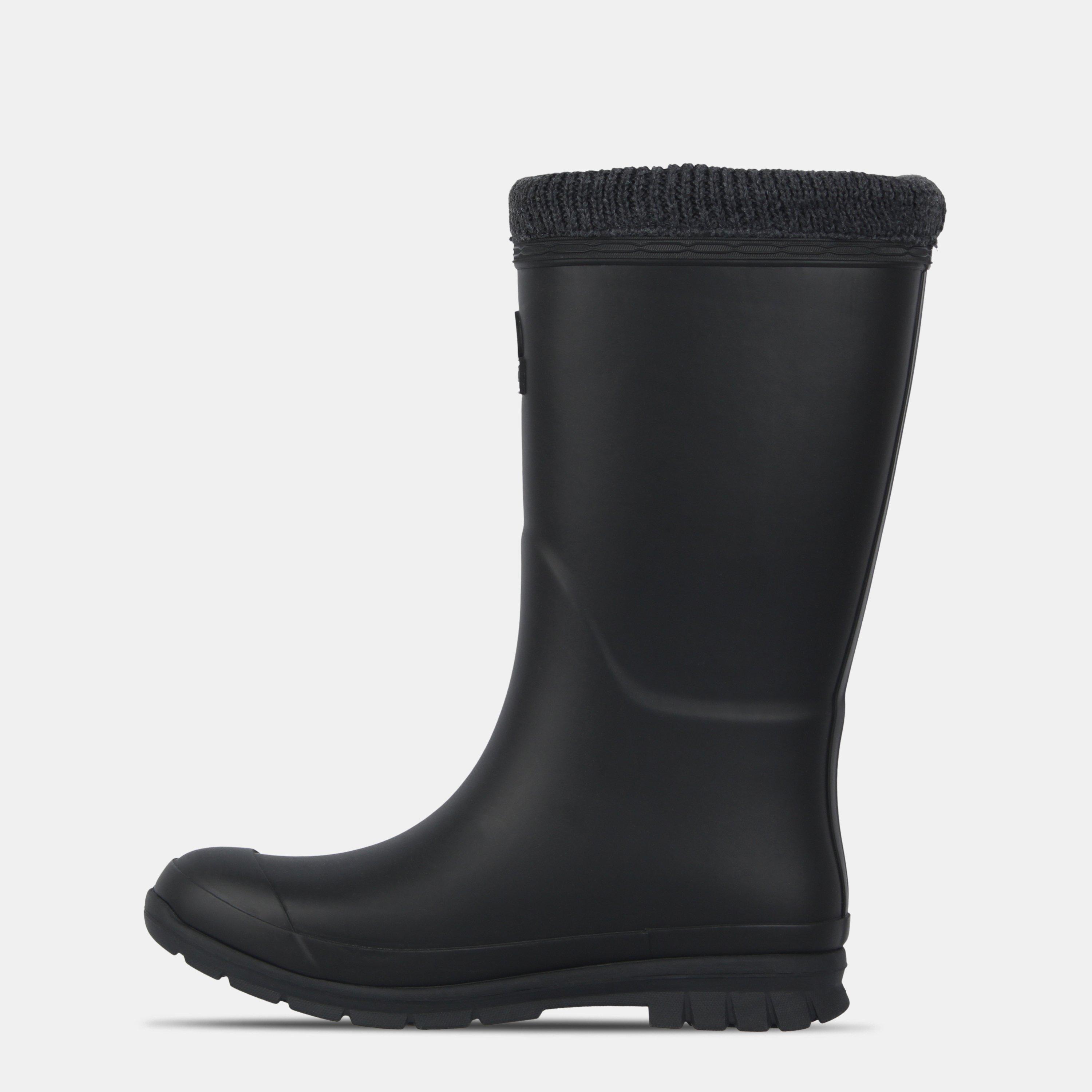 Black - Gelert - Gelert Sock Welly Ld64 - 2