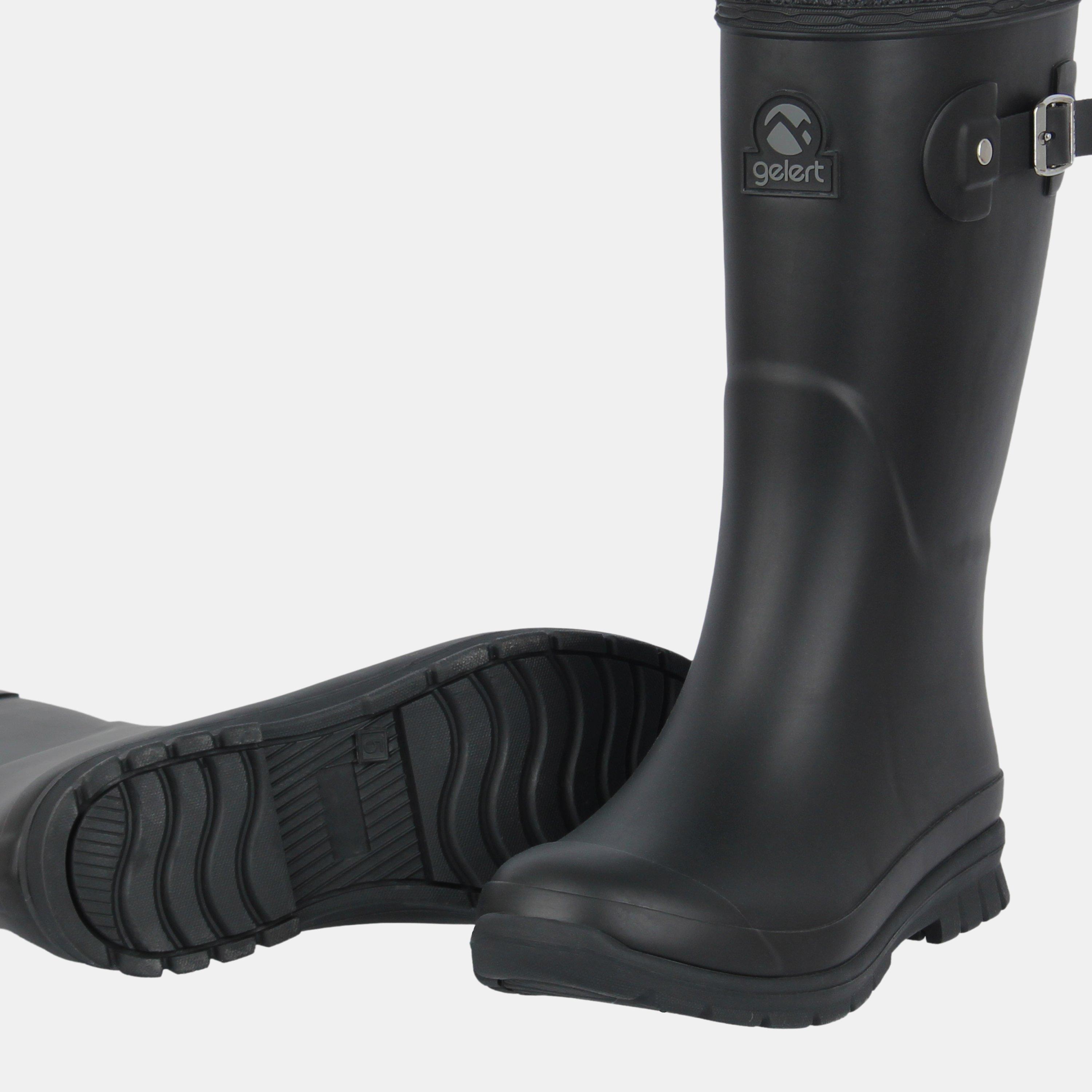 Black - Gelert - Gelert Sock Welly Ld64 - 3