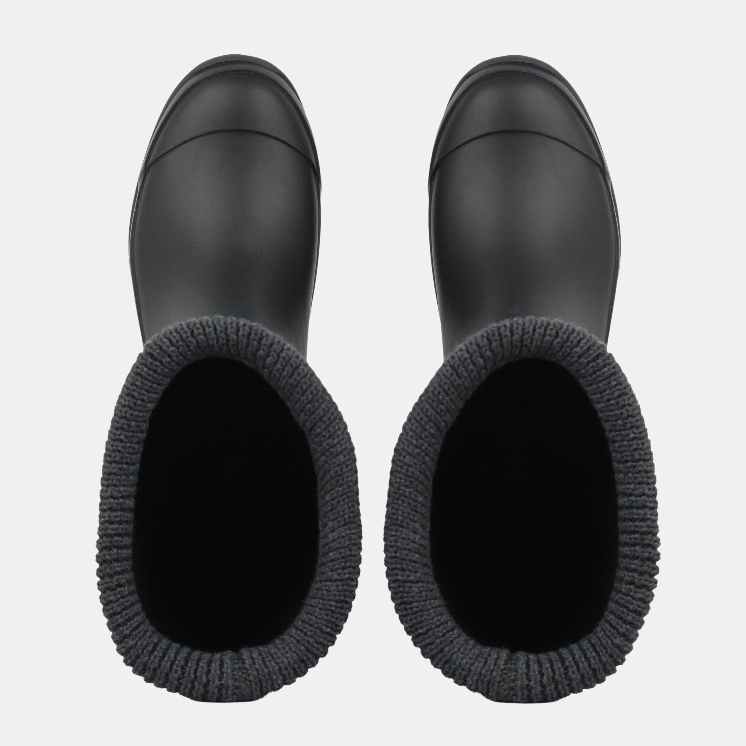 Black - Gelert - Gelert Sock Welly Ld64 - 4