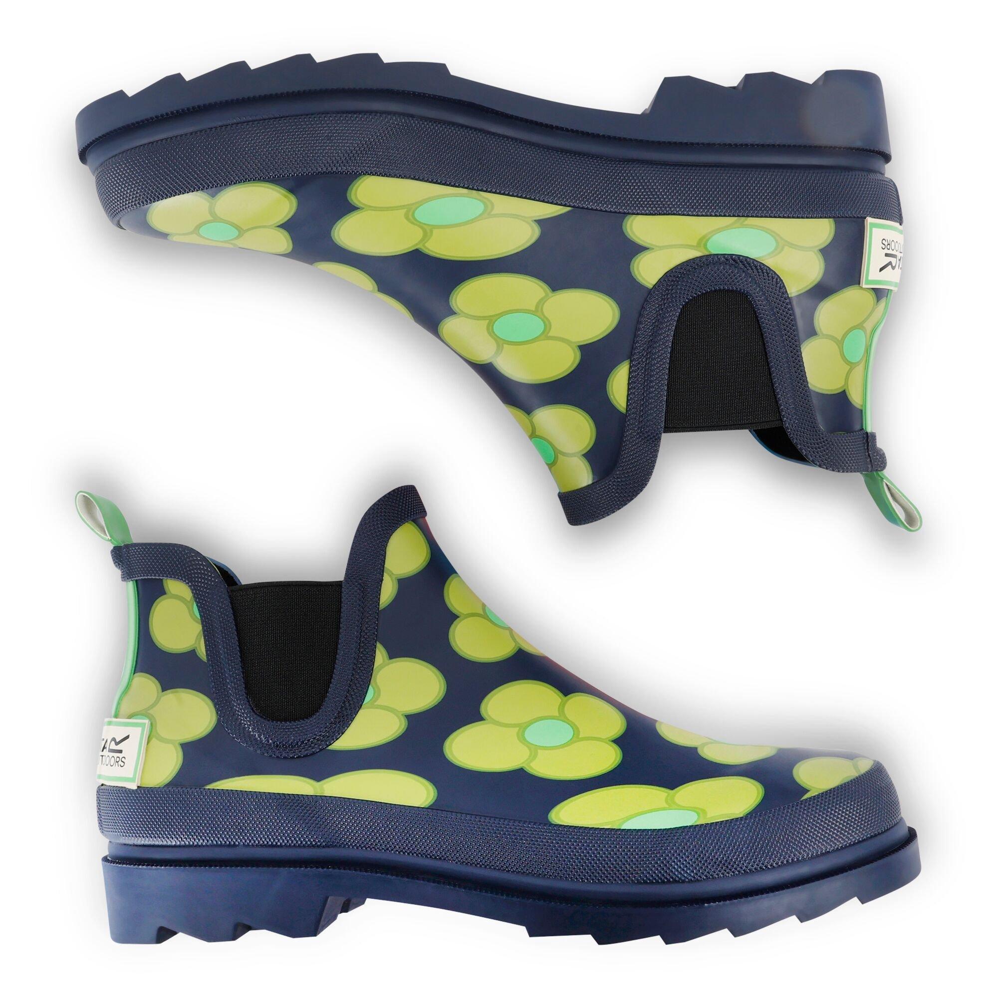 SpinFlwrNavy - Regatta - OrlaWellyMid Ld99 - 4