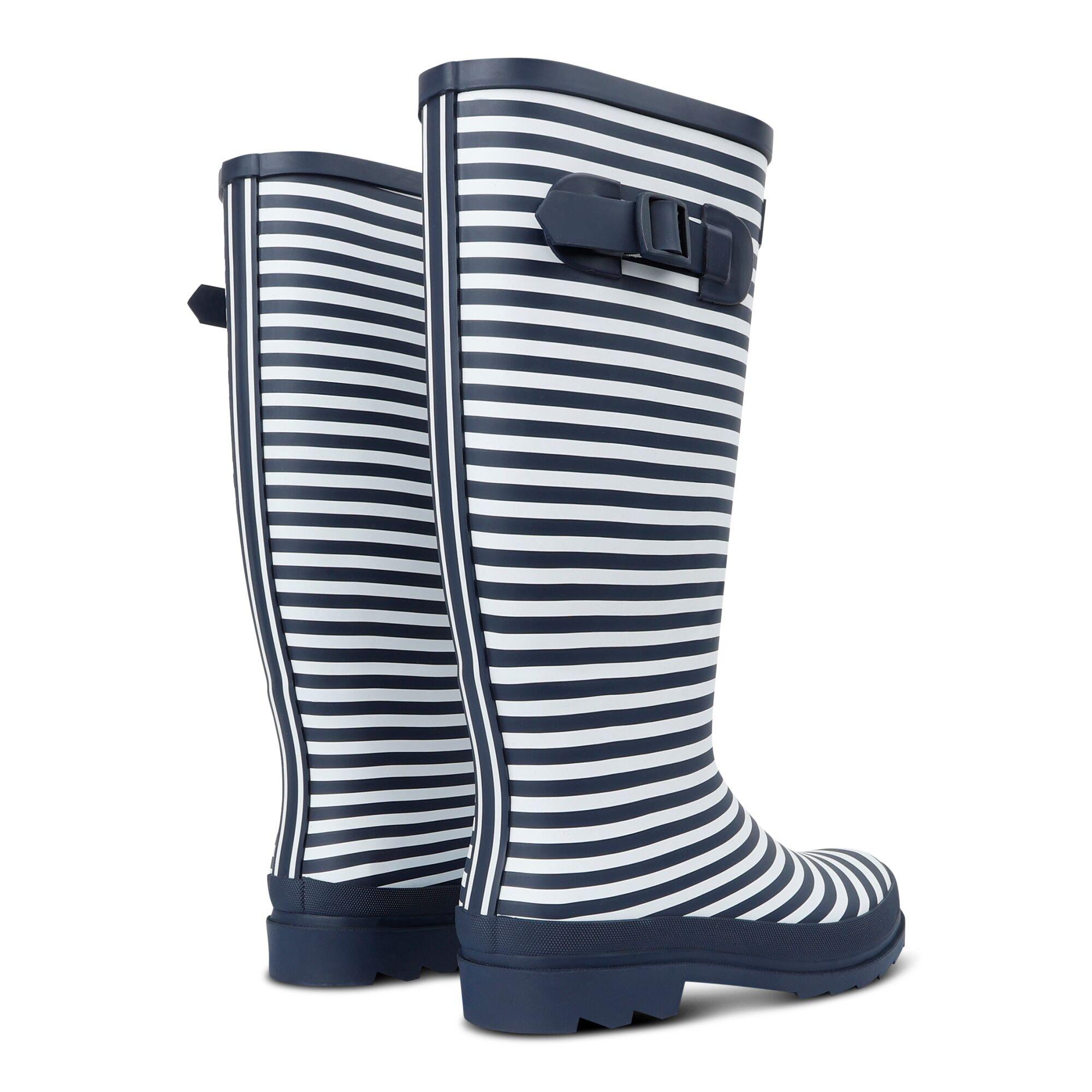 Navy/WhitStr - Regatta - WmnFairweath Ld99 - 3