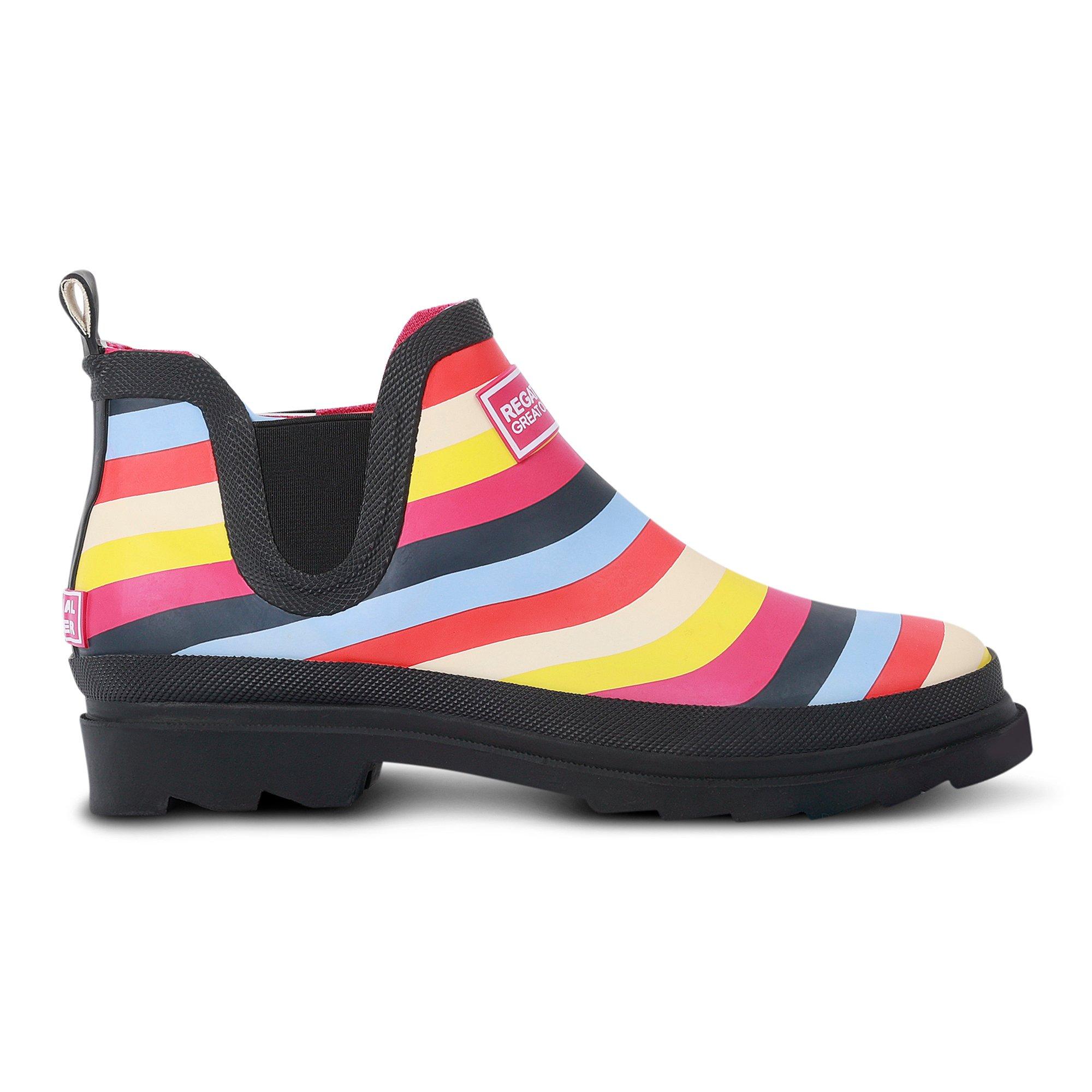 Regatta Women's Harper Wellies -  Stripe - 5 (38)