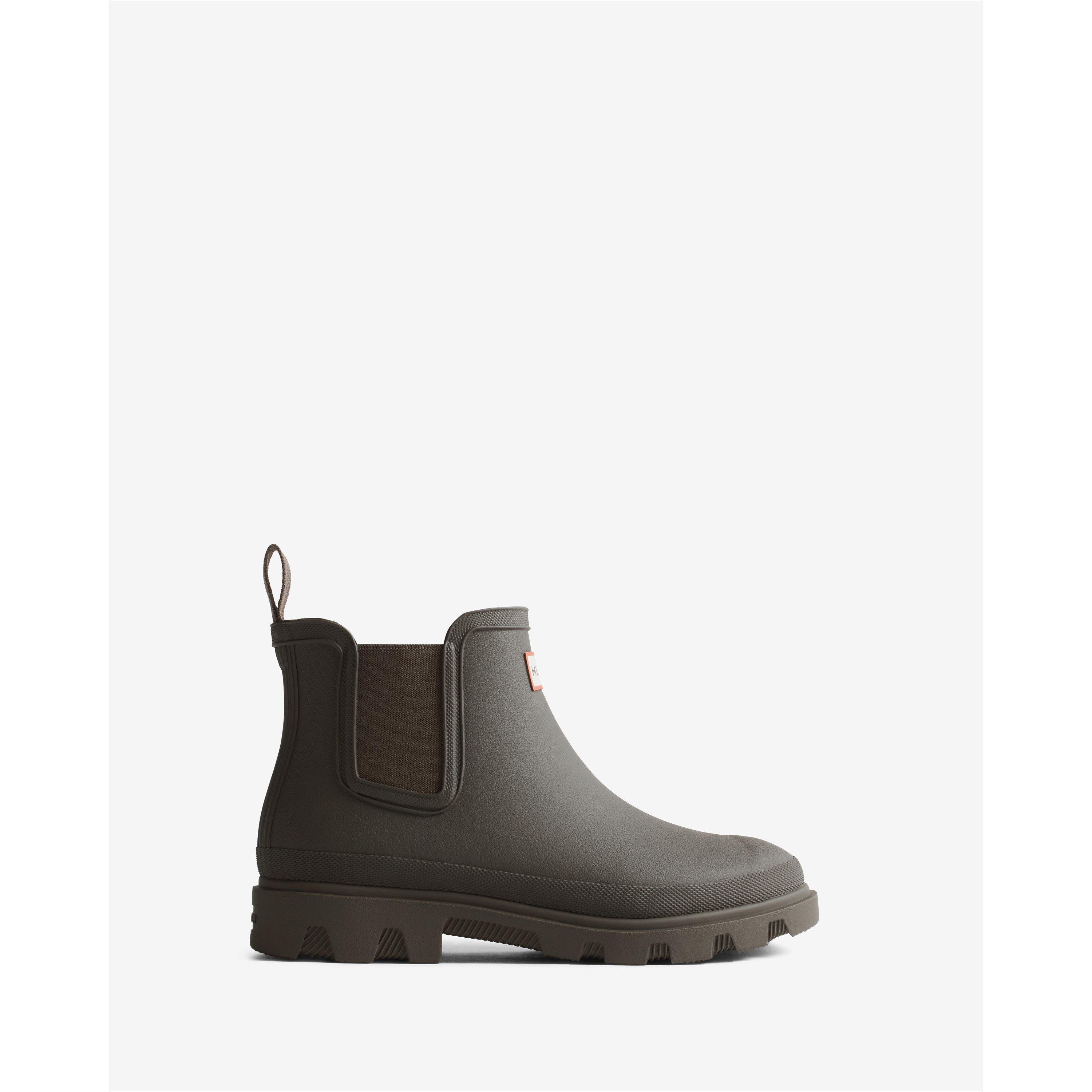 Schokoladenbraun - Hunter - Women's Downpour Short Wellingtons - 1