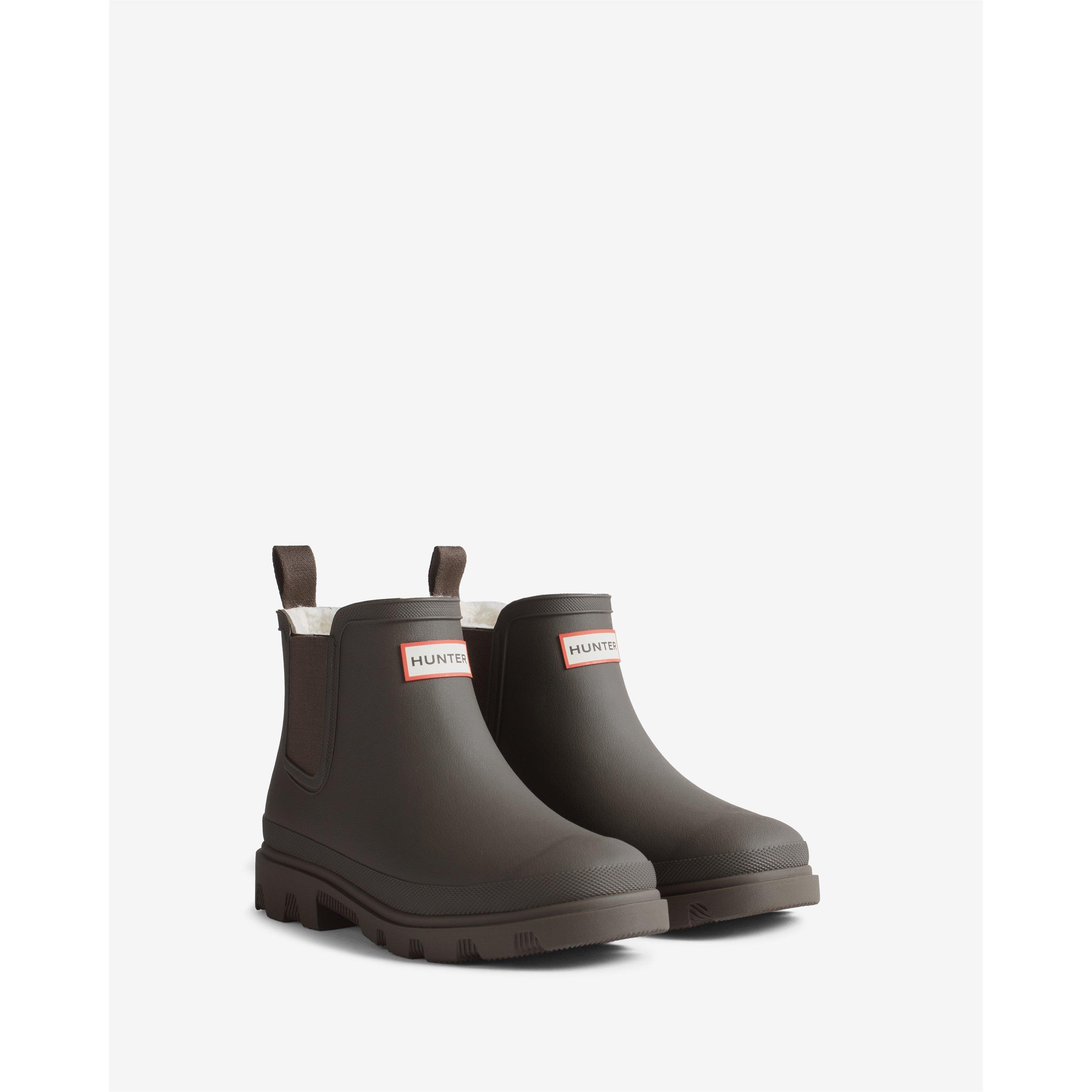 Schokoladenbraun - Hunter - Women's Downpour Short Wellingtons - 2